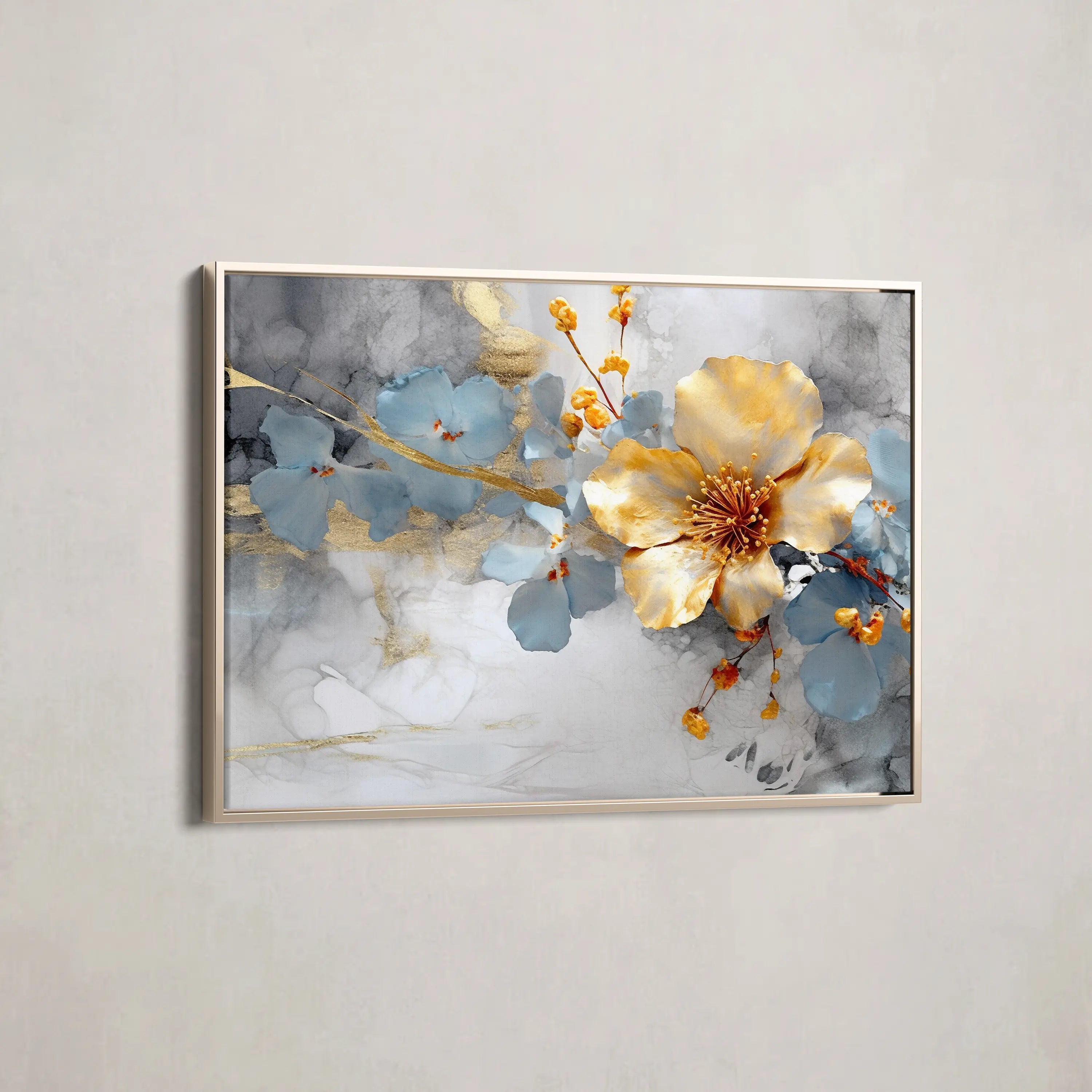 Floral Canvas Wall Art SAD548