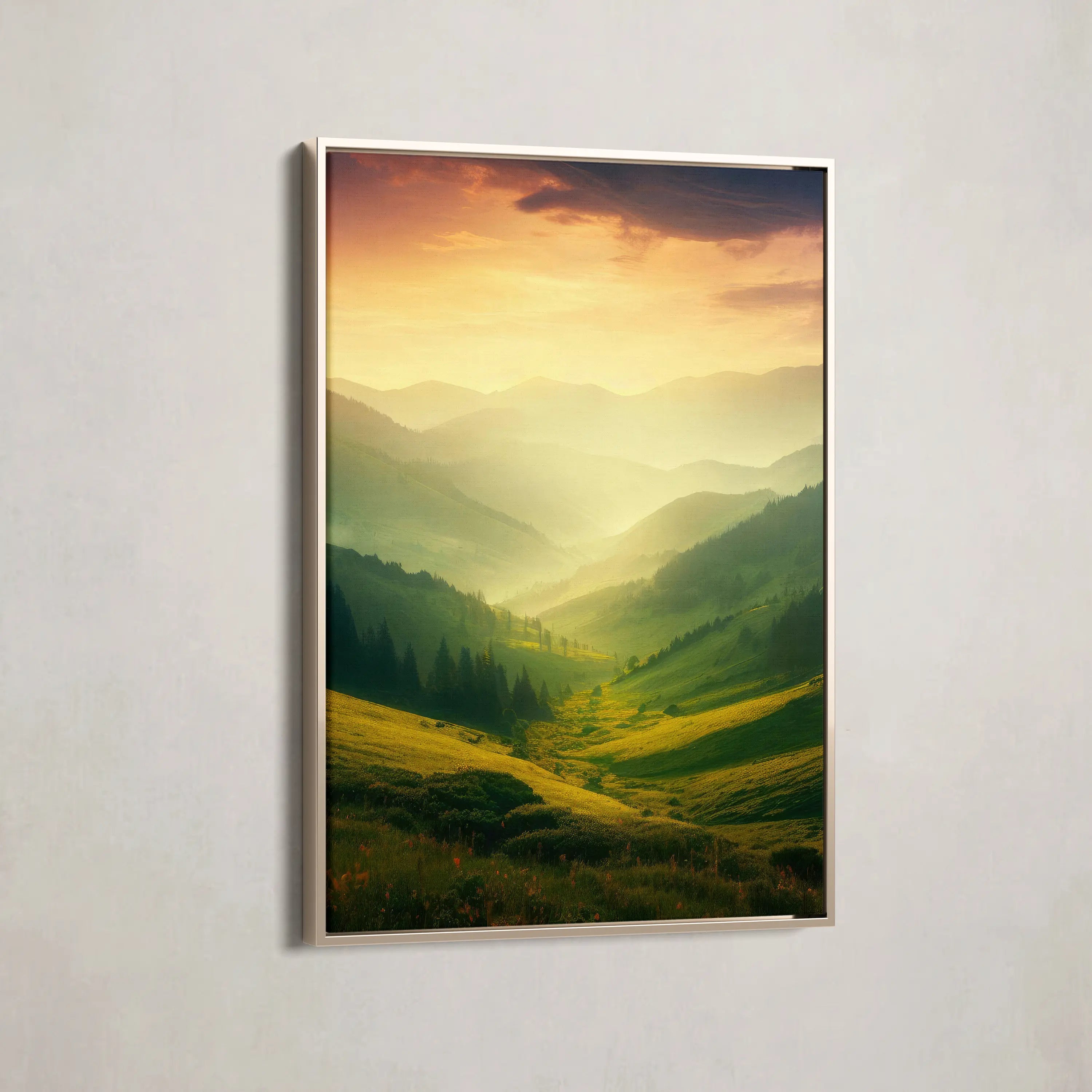Landscape Canvas Wall Art SAD2136