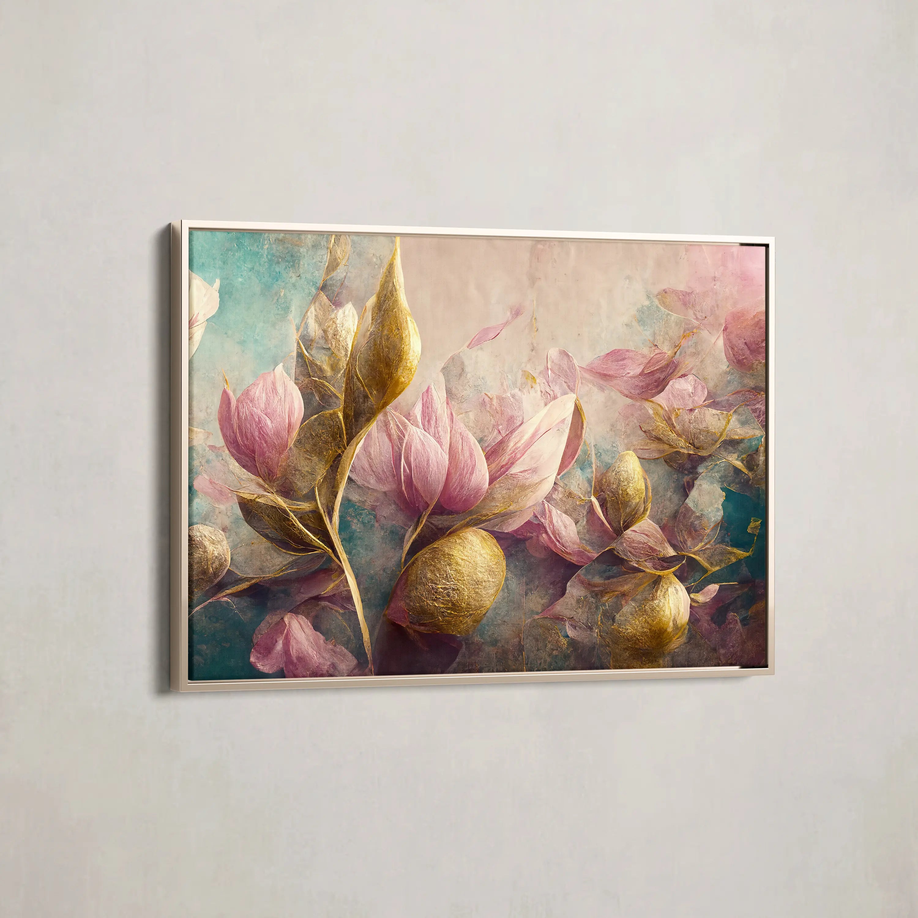 Floral Canvas Wall Art SAD566