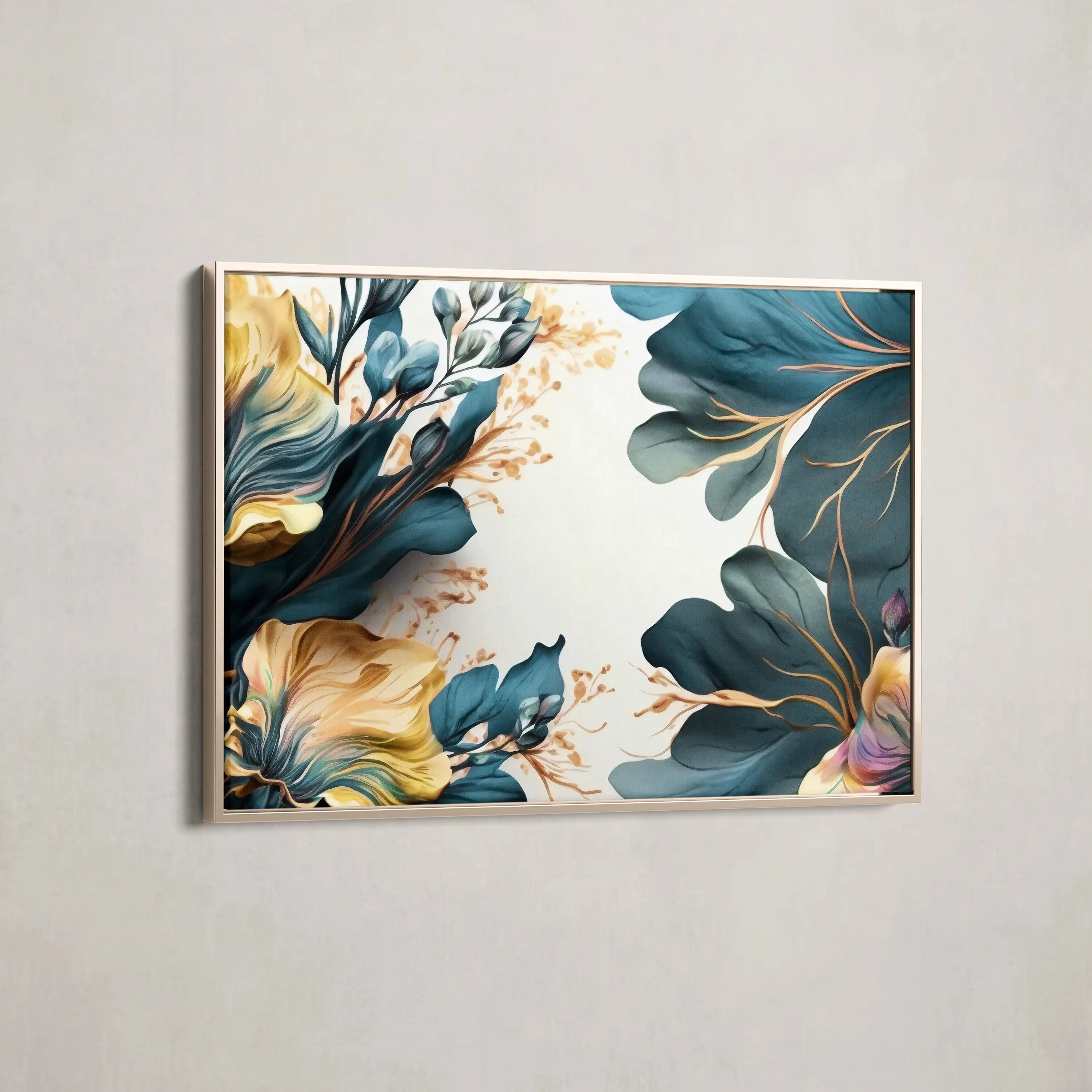 Floral Canvas Wall Art SAD612