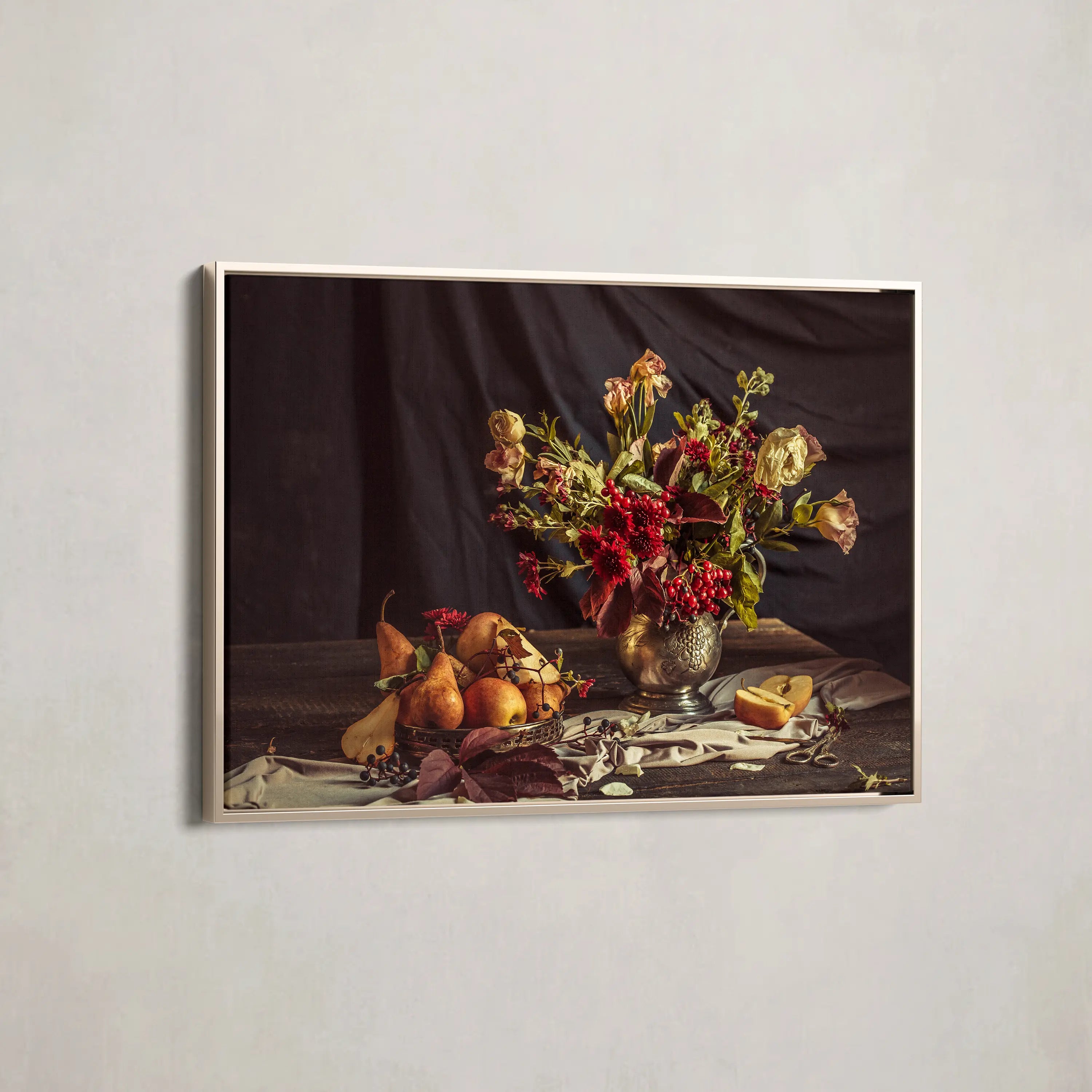 Floral Canvas Wall Art SAD580