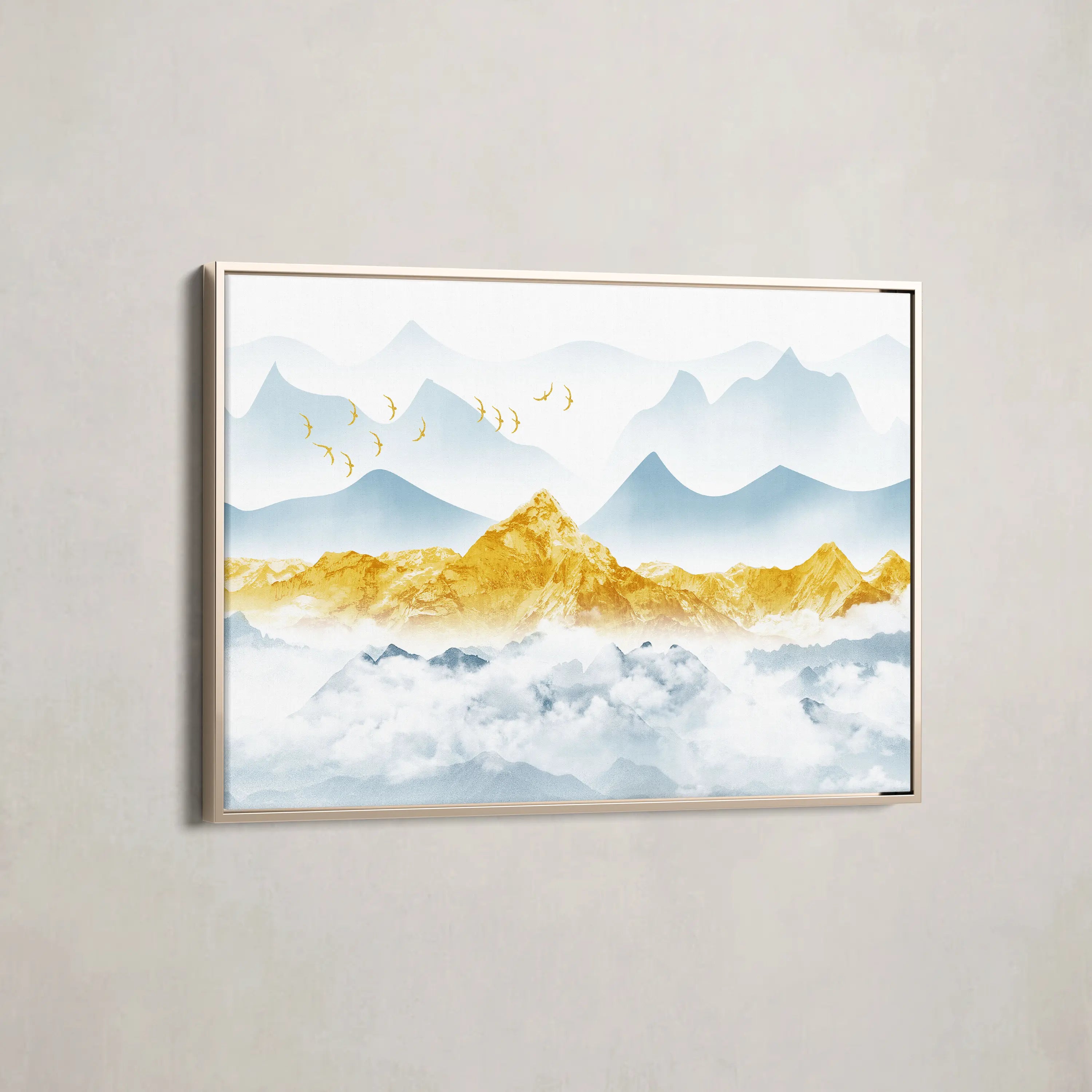 Abstract Canvas Wall Art SAD1813