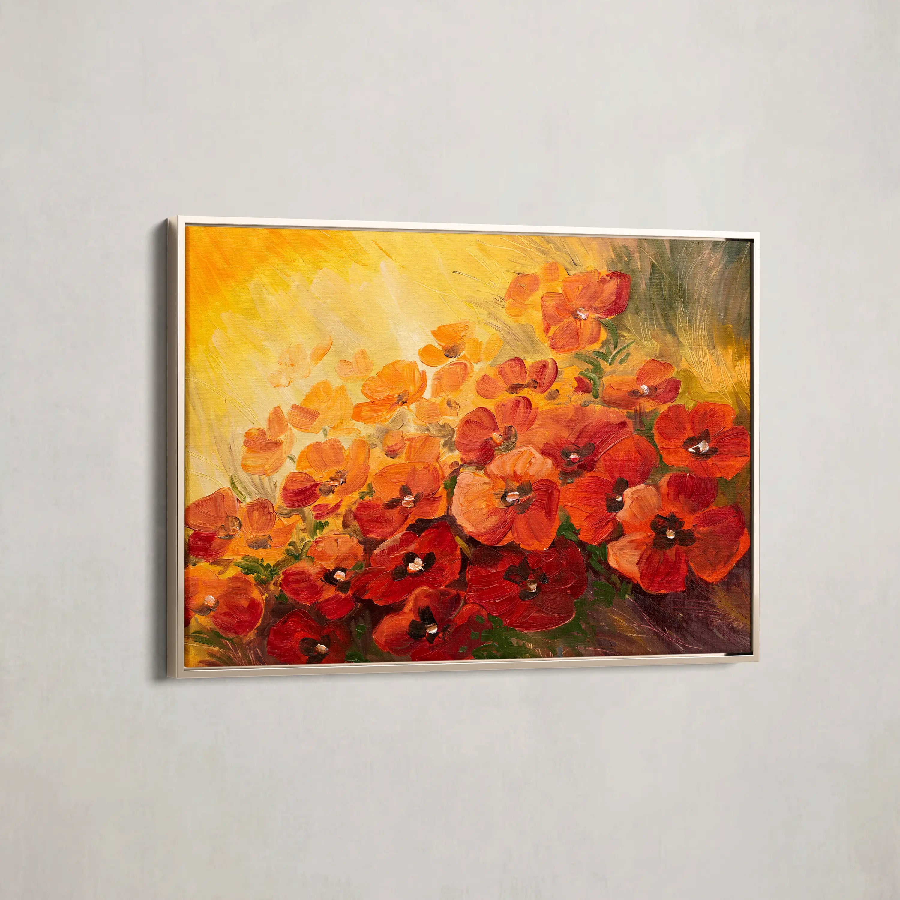 Floral Canvas Wall Art SAD849