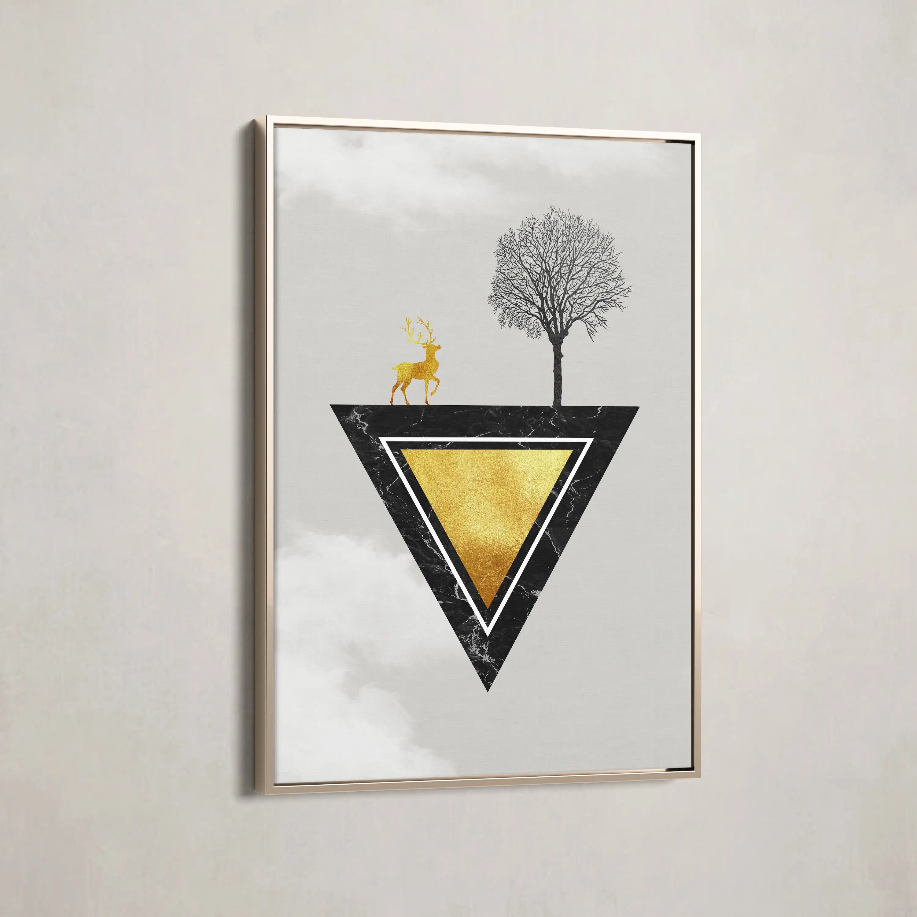 Abstract Canvas Wall Art SAD909