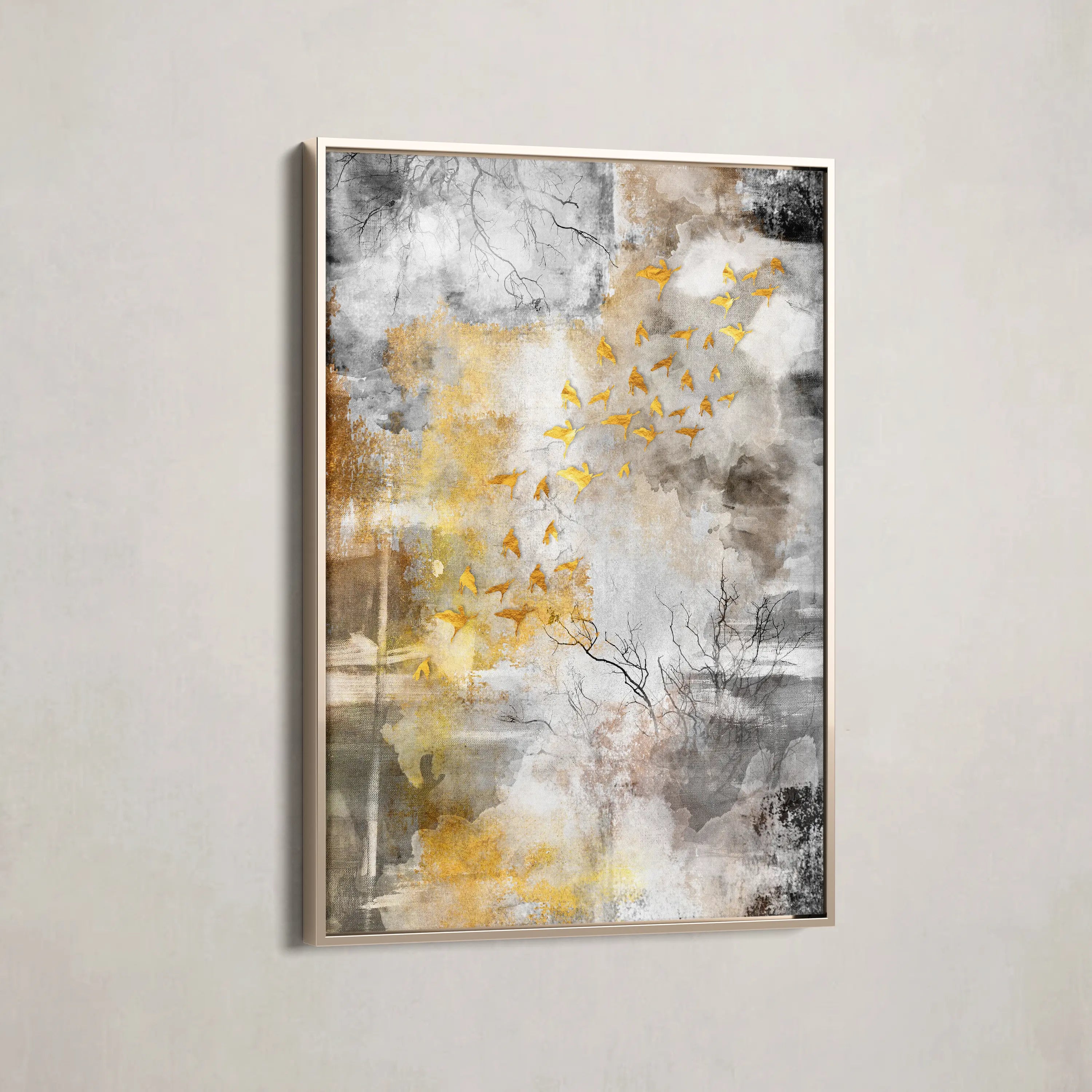 Abstract Canvas Wall Art SAD1023
