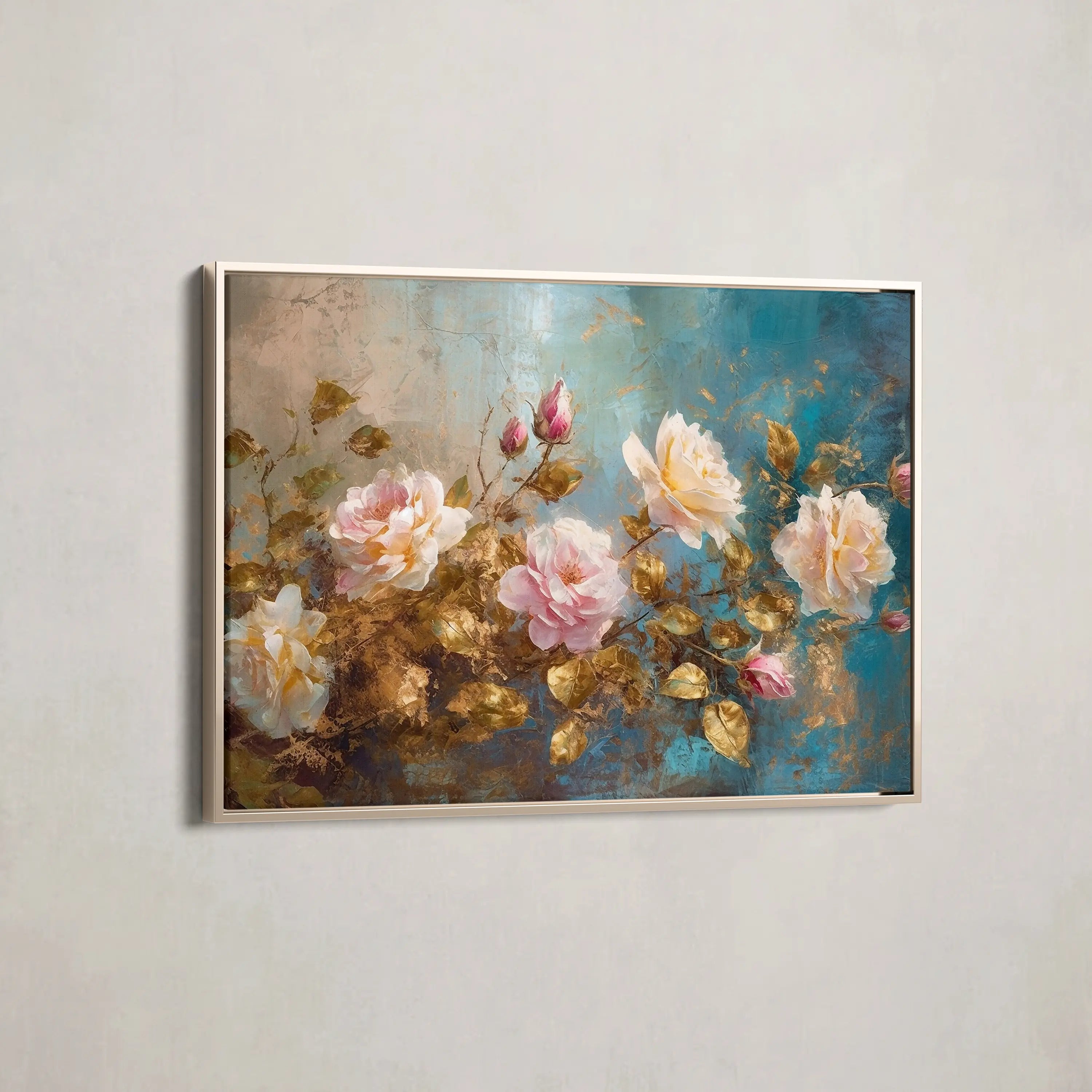 Floral Canvas Wall Art SAD1975