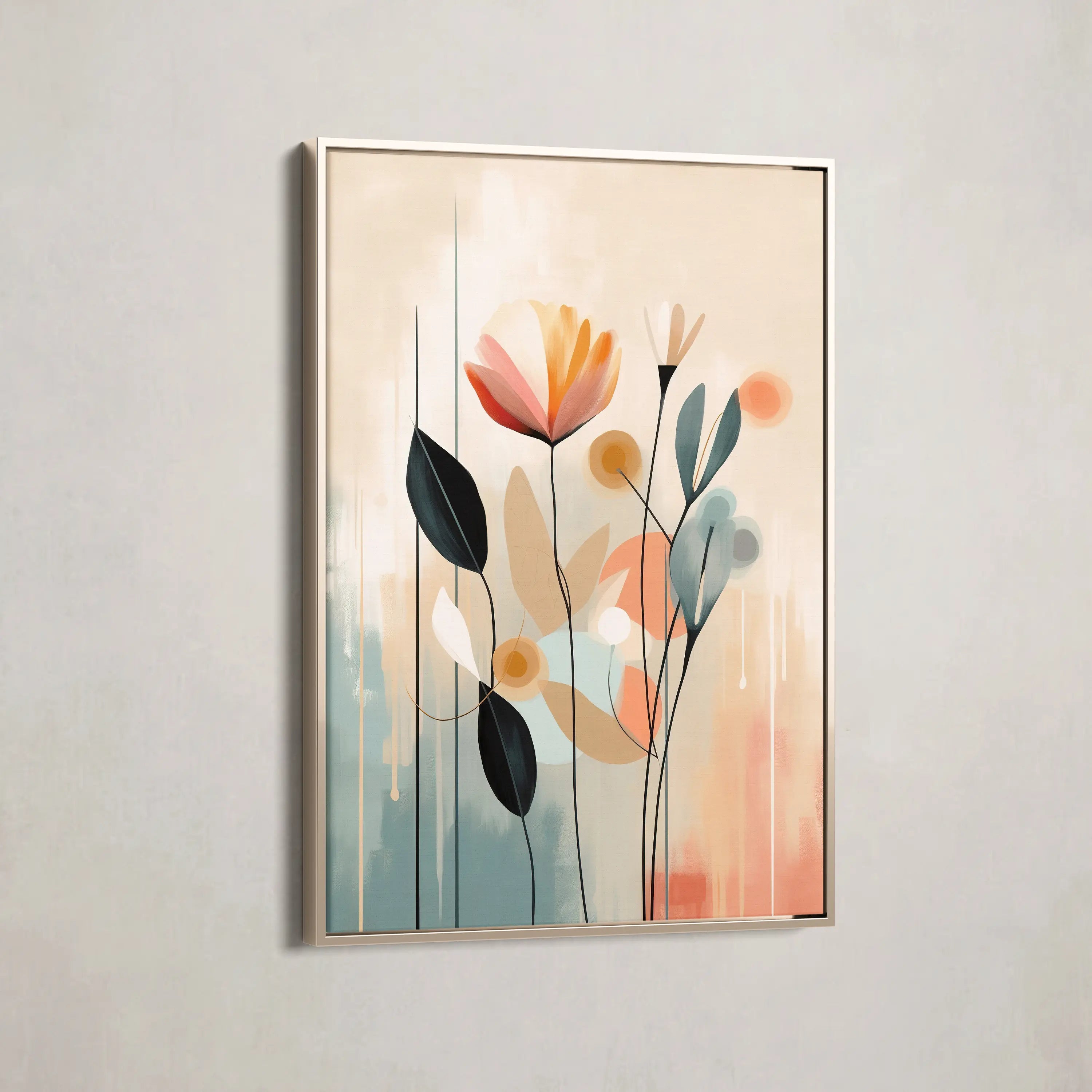 Floral Canvas Wall Art SAD2193