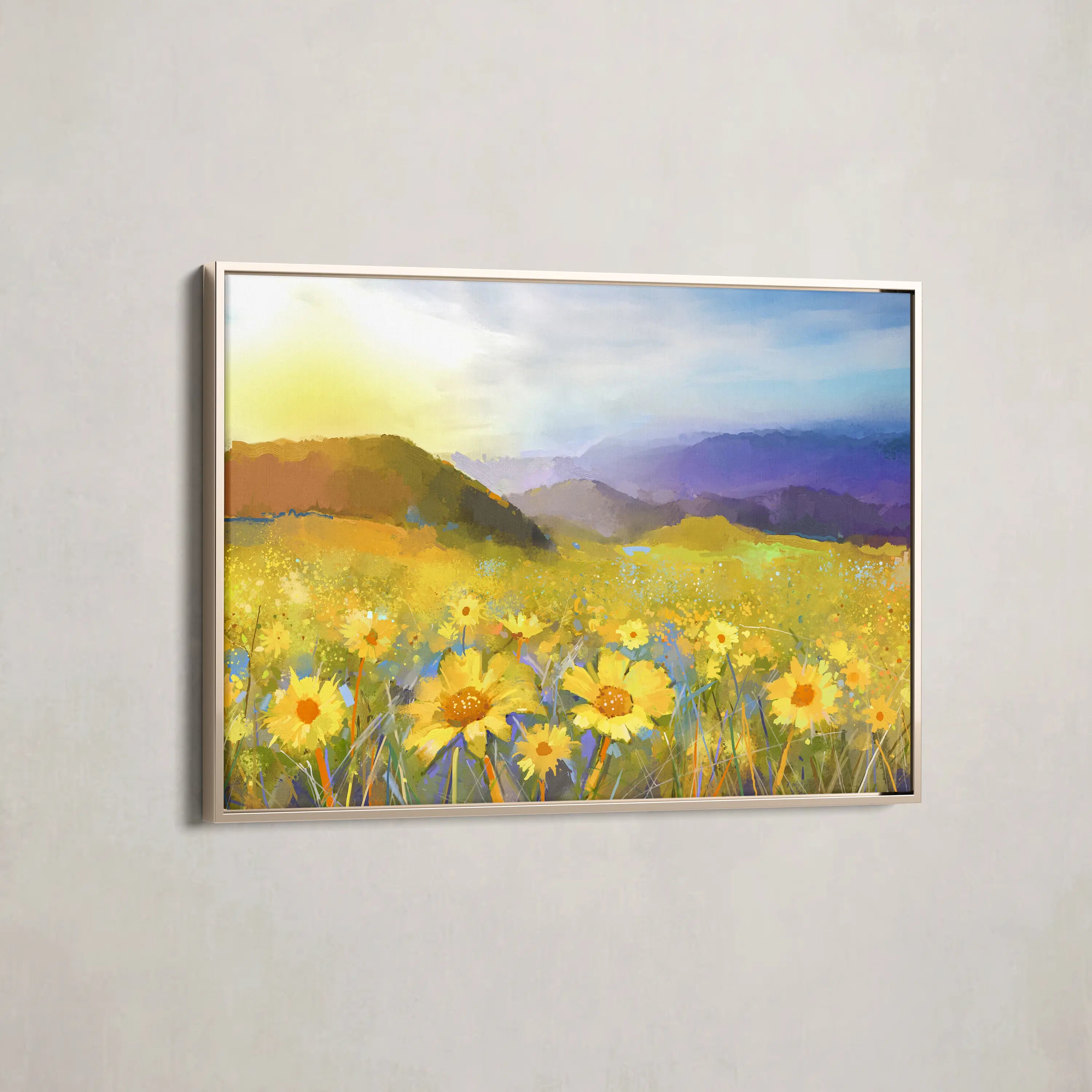 Landscape Canvas Wall Art SAD822