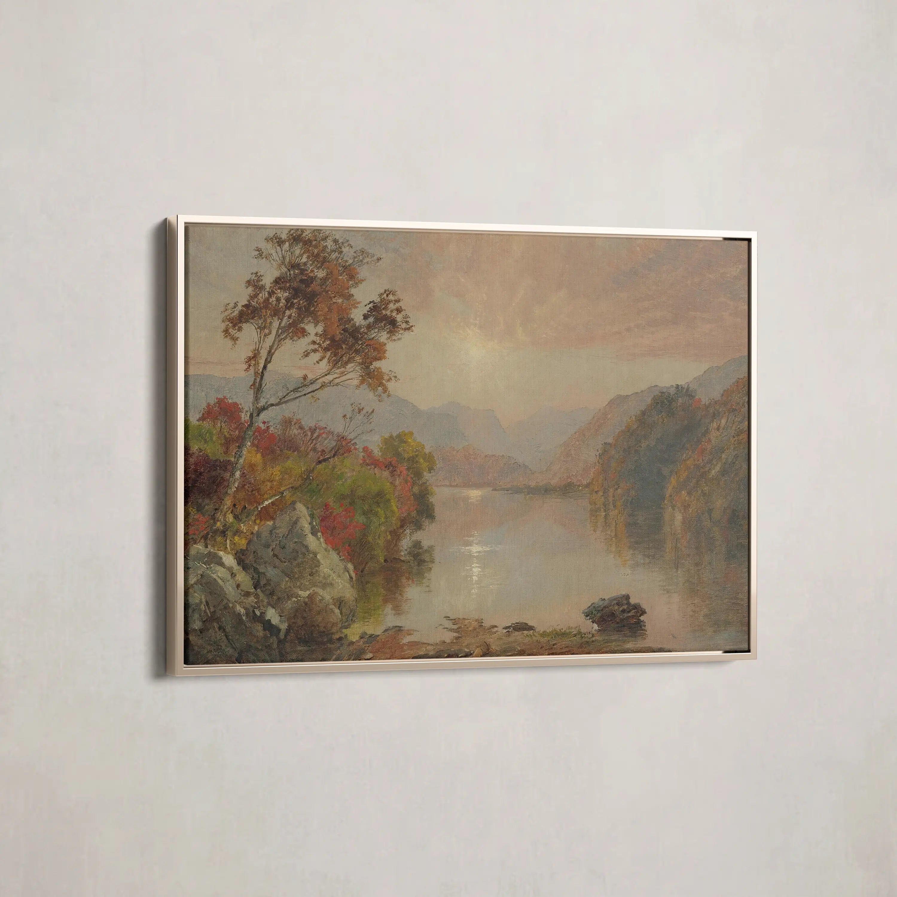 Autumn Landscape (1886) by Jasper Francis Cropsey