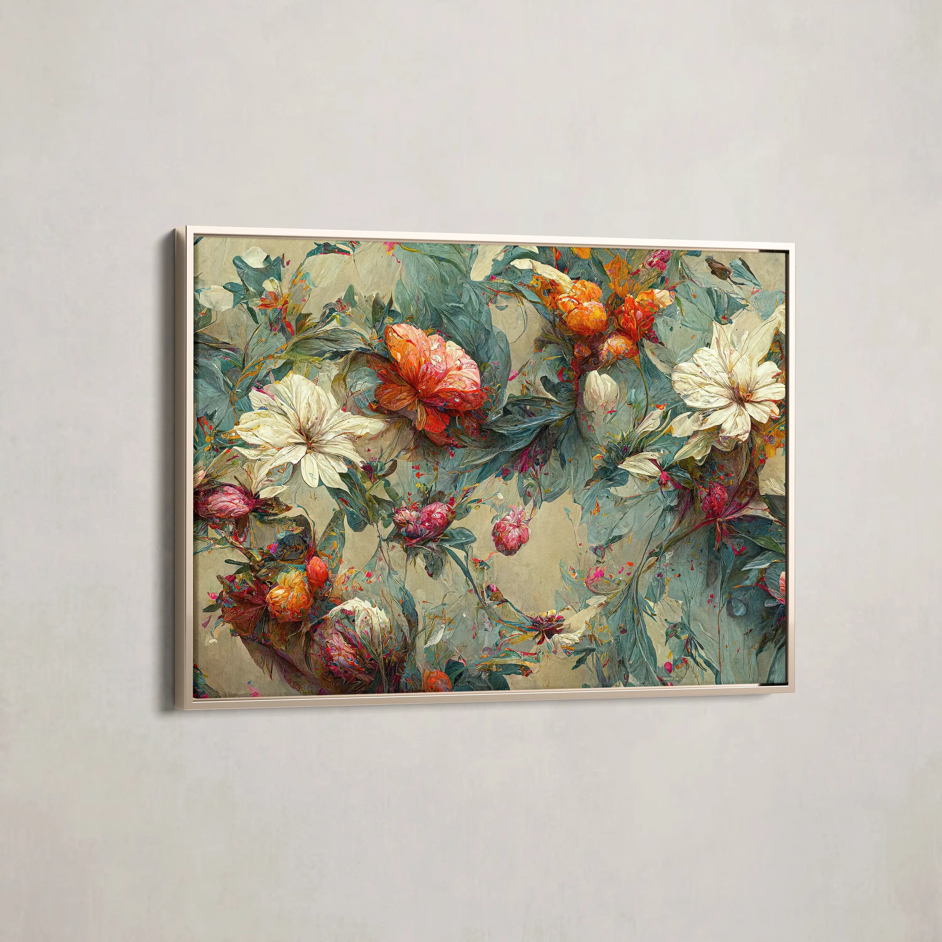 Floral Canvas Wall Art SAD699