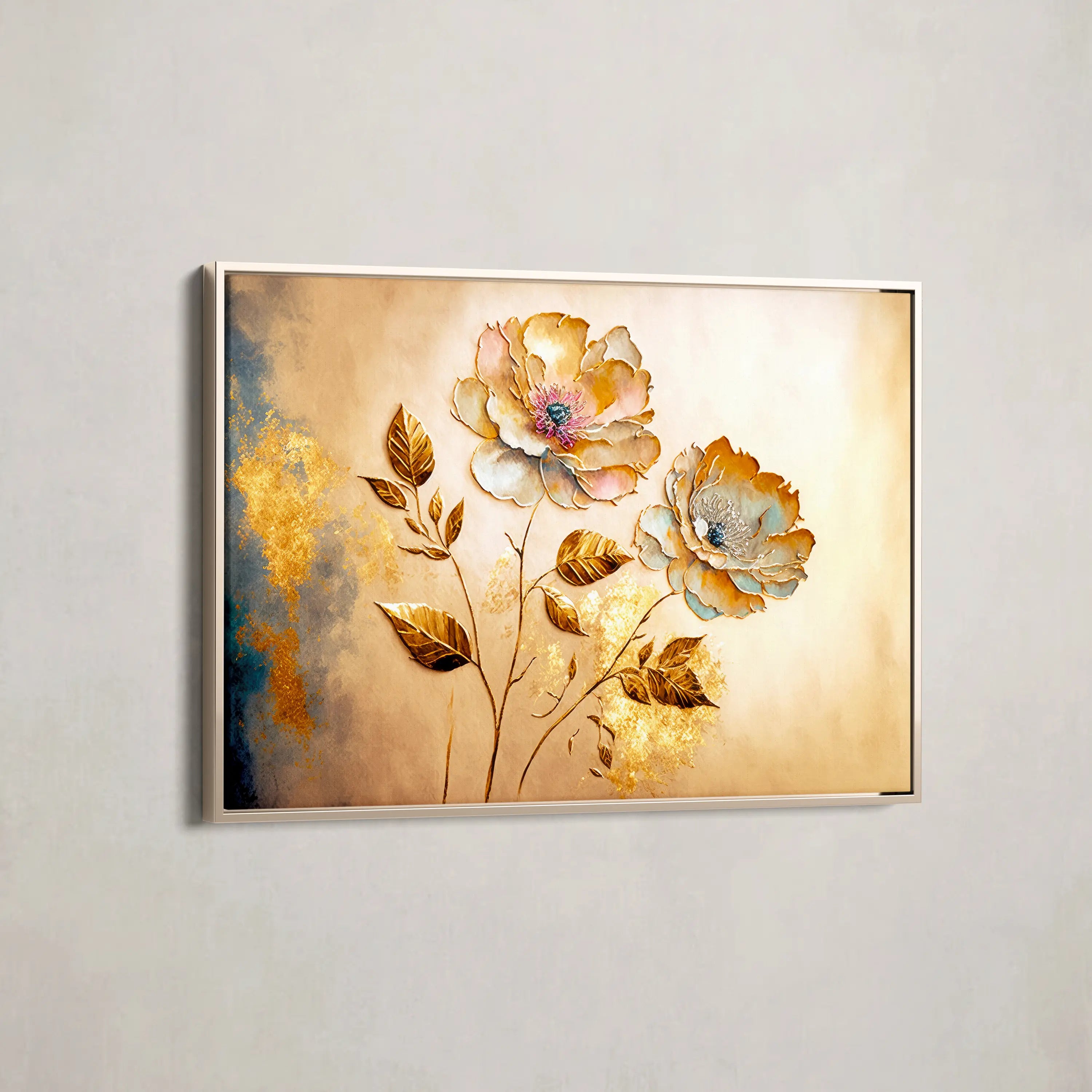 Floral Canvas Wall Art SAD558