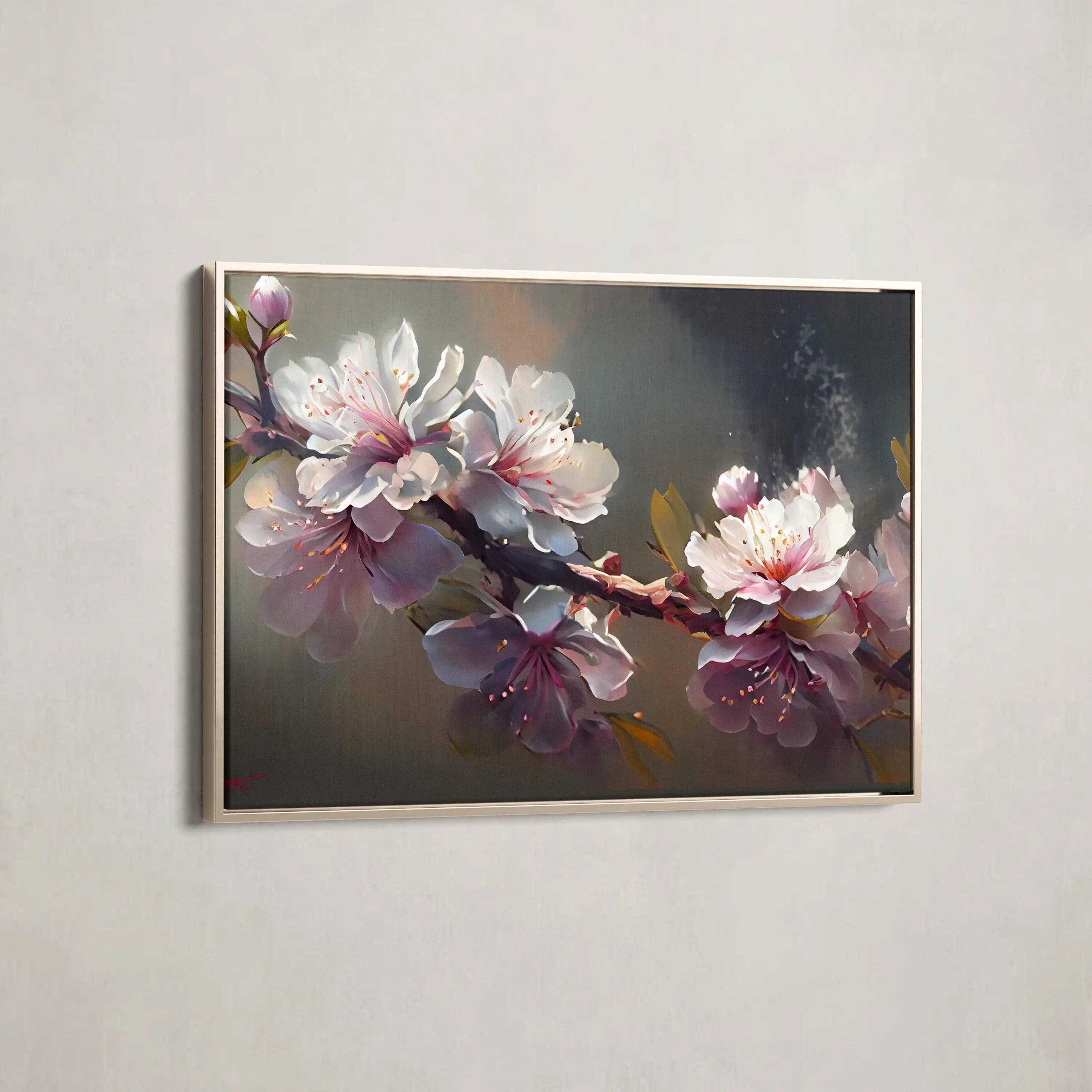 Floral Canvas Wall Art SAD649