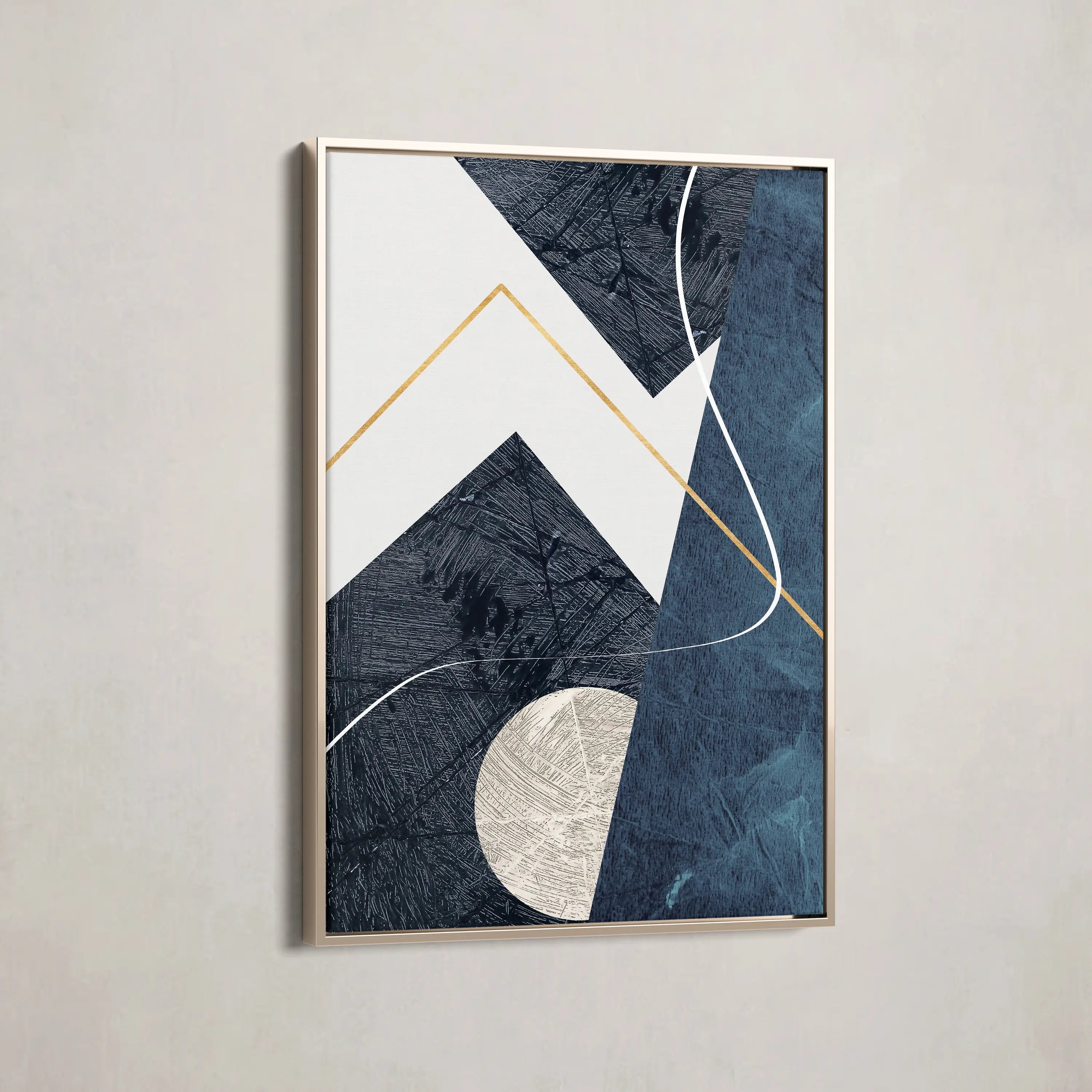Abstract Canvas Wall Art SAD2017