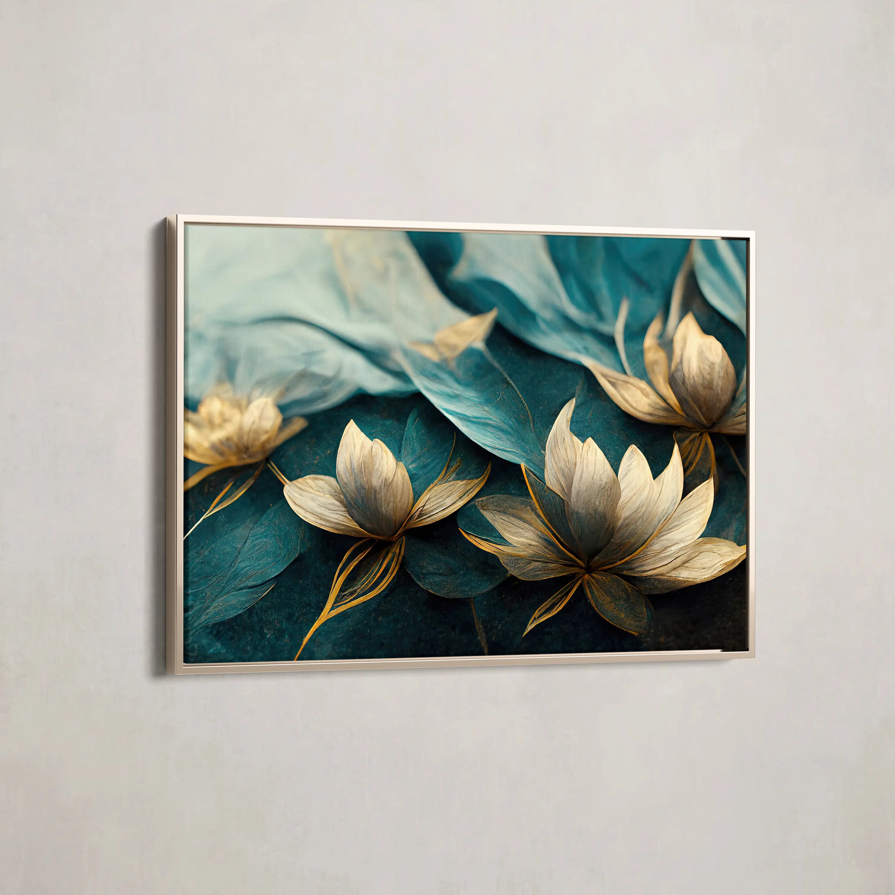 Floral Canvas Wall Art SAD1677