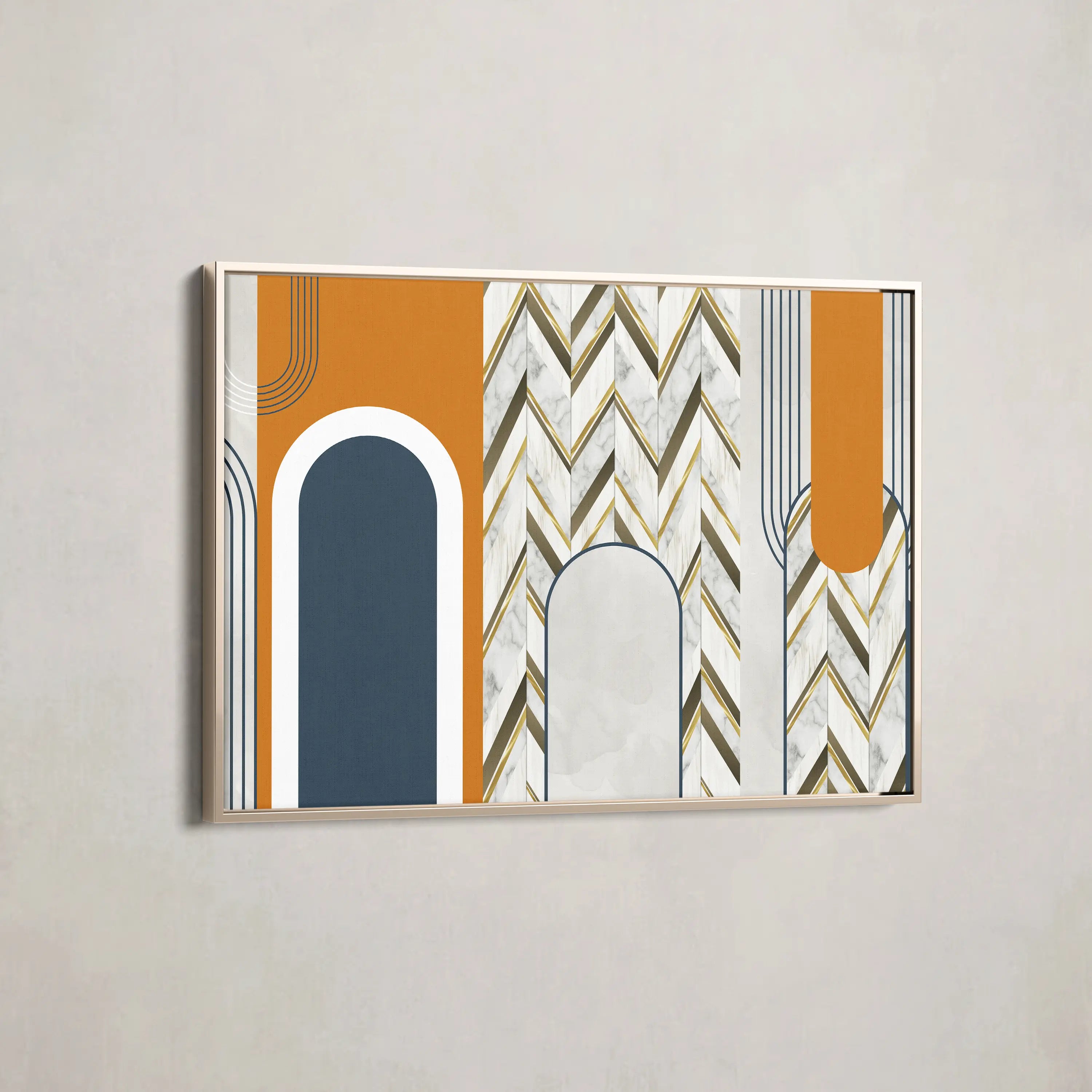 Abstract Canvas Wall Art SAD587