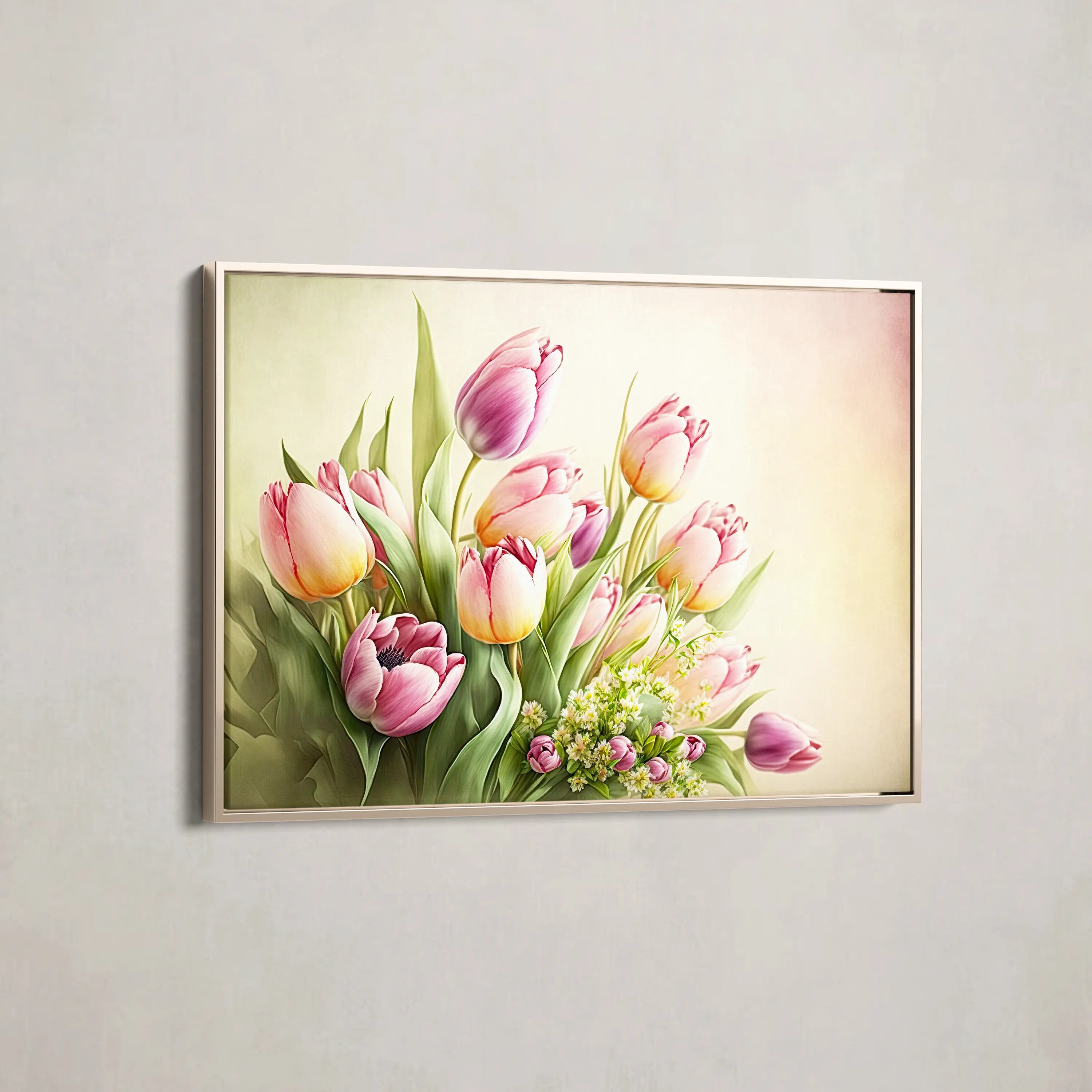Floral Canvas Wall Art SAD594