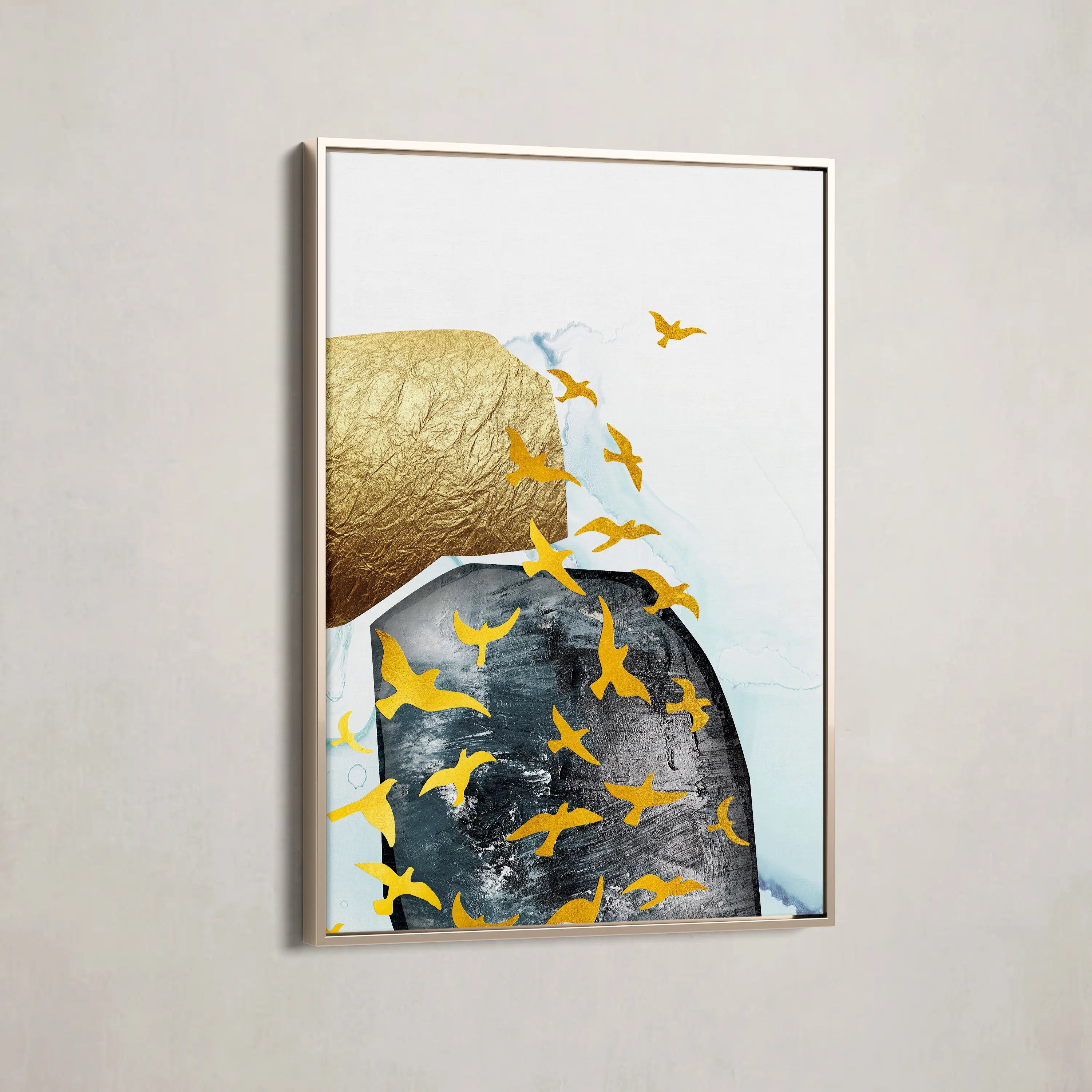 Abstract Canvas Wall Art SAD1419