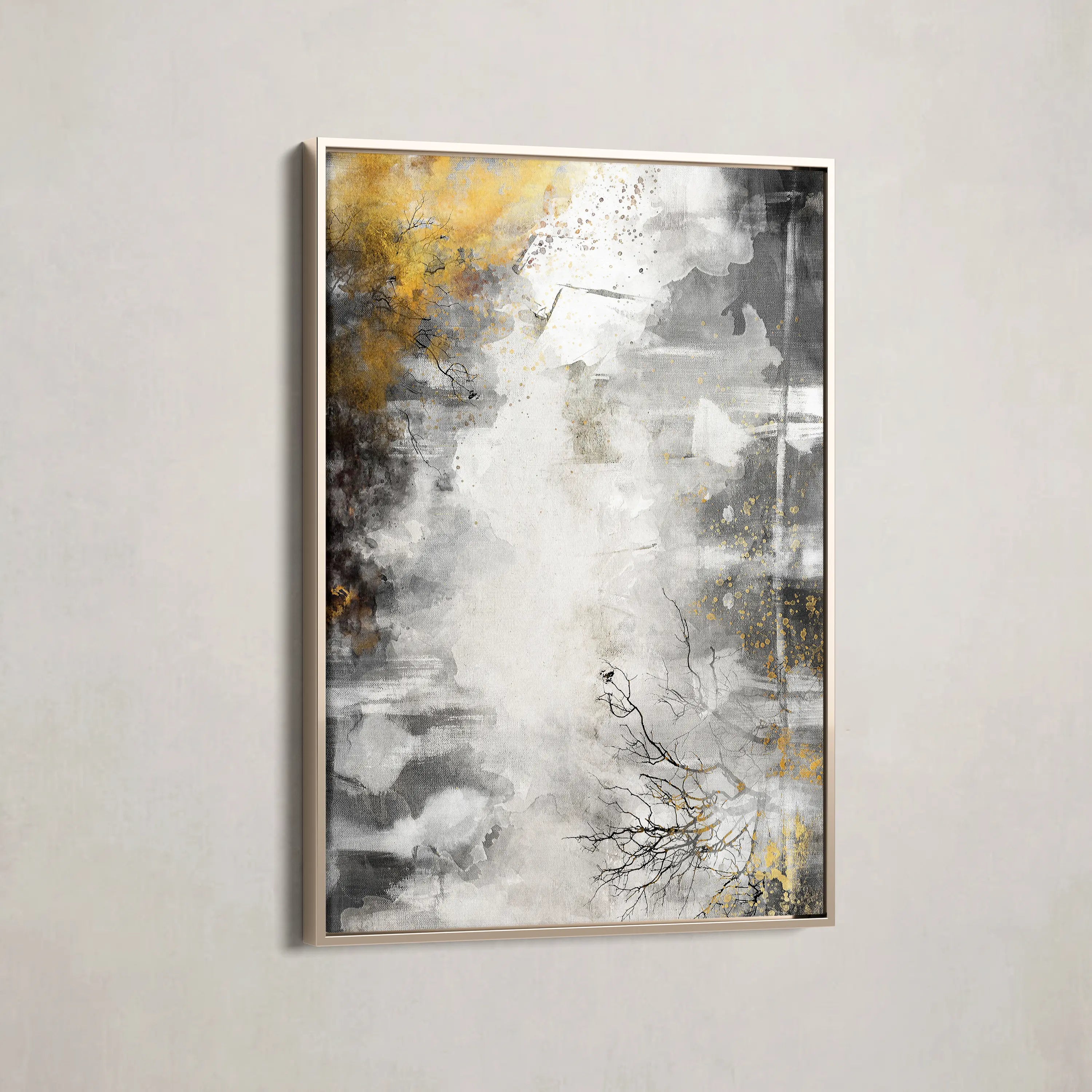 Abstract Canvas Wall Art SAD1291