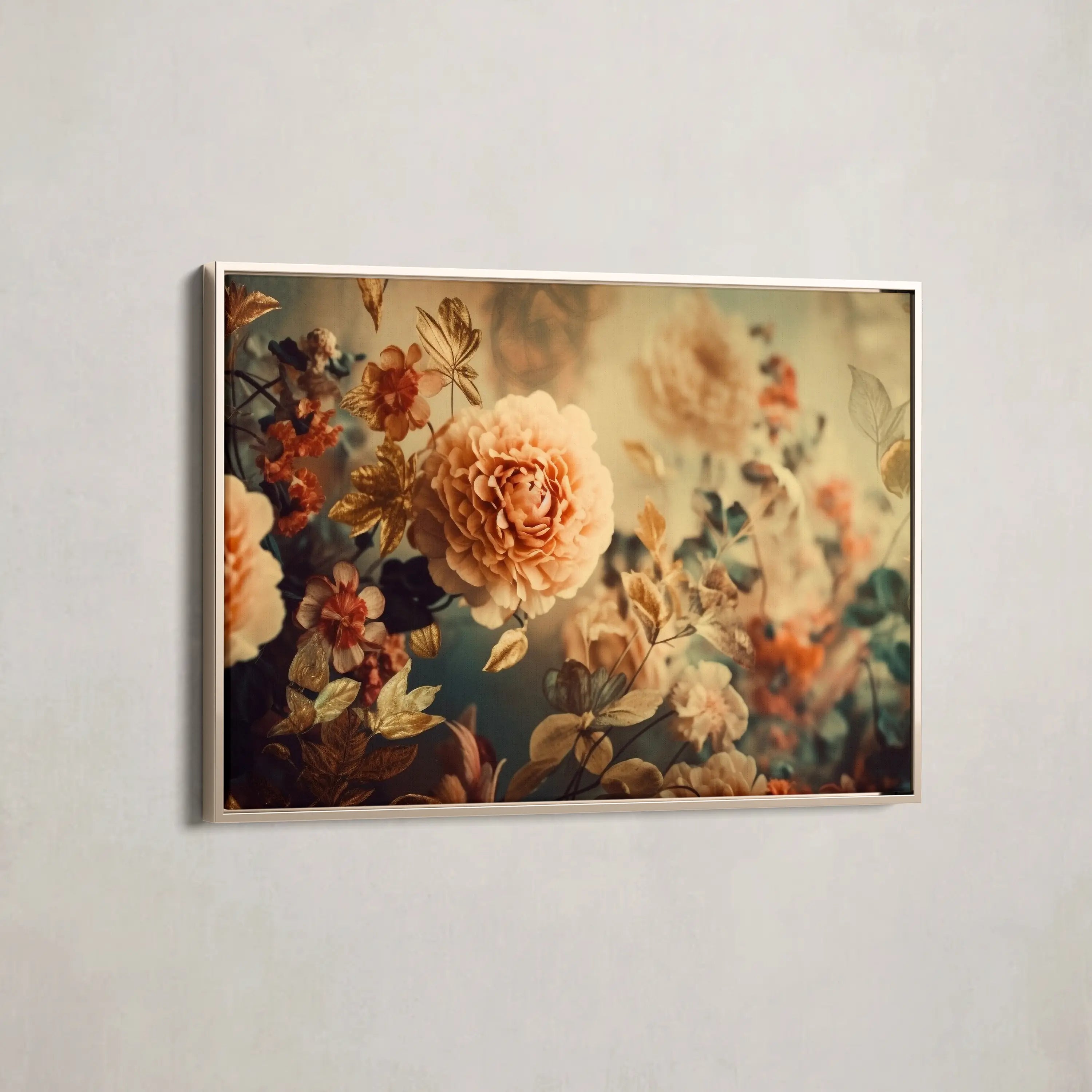 Floral Canvas Wall Art SAD609