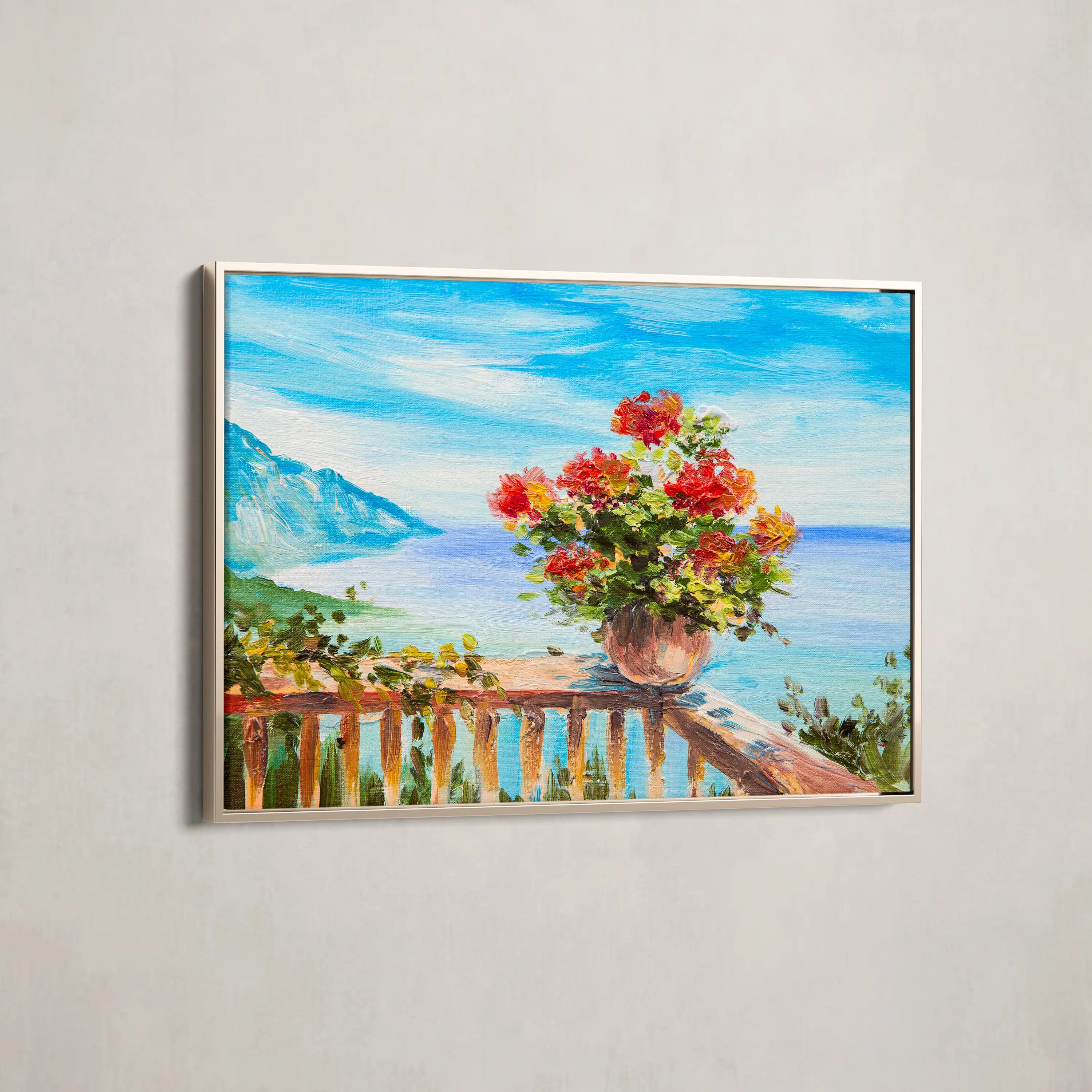Floral Canvas Wall Art SAD983