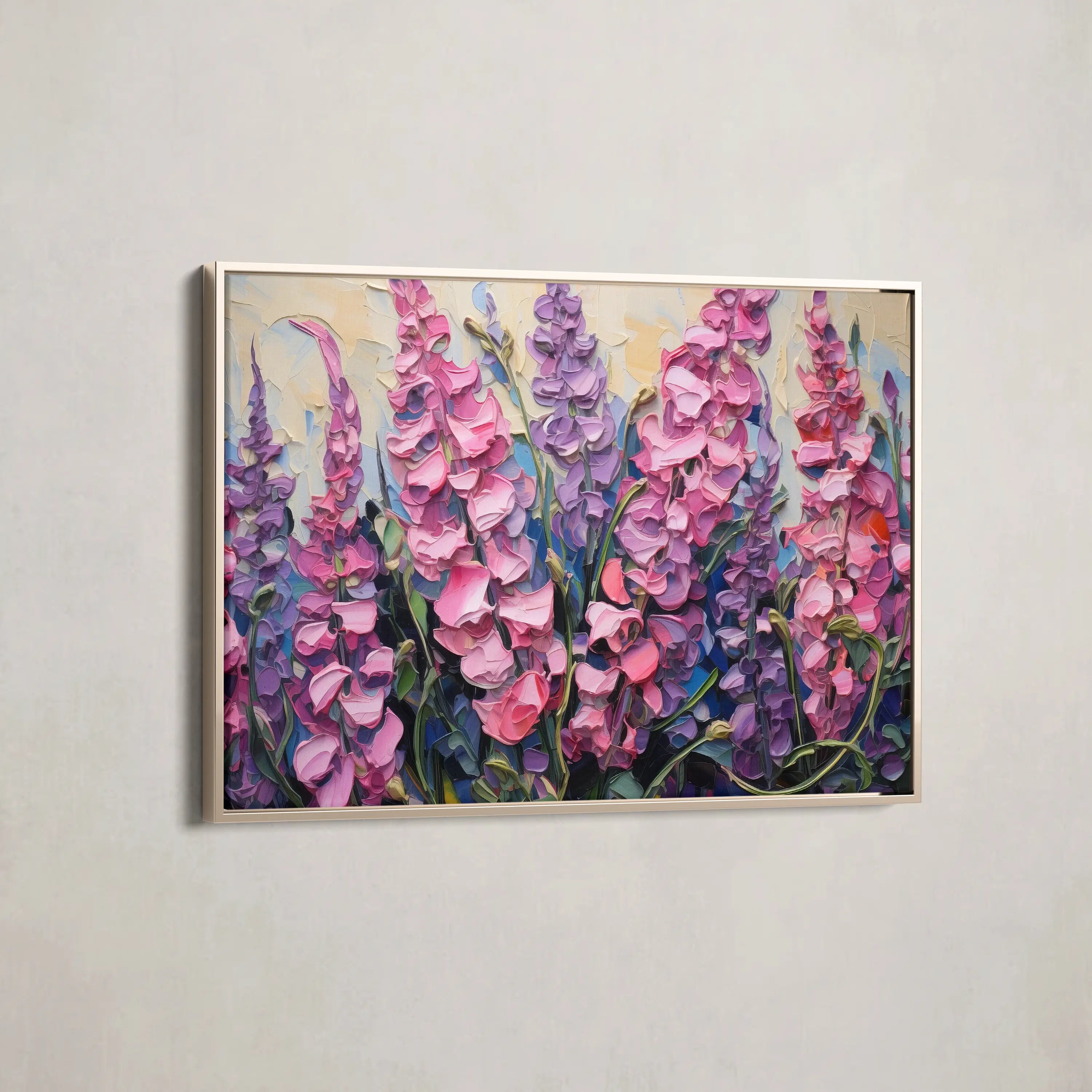 Floral Canvas Wall Art SAD1131