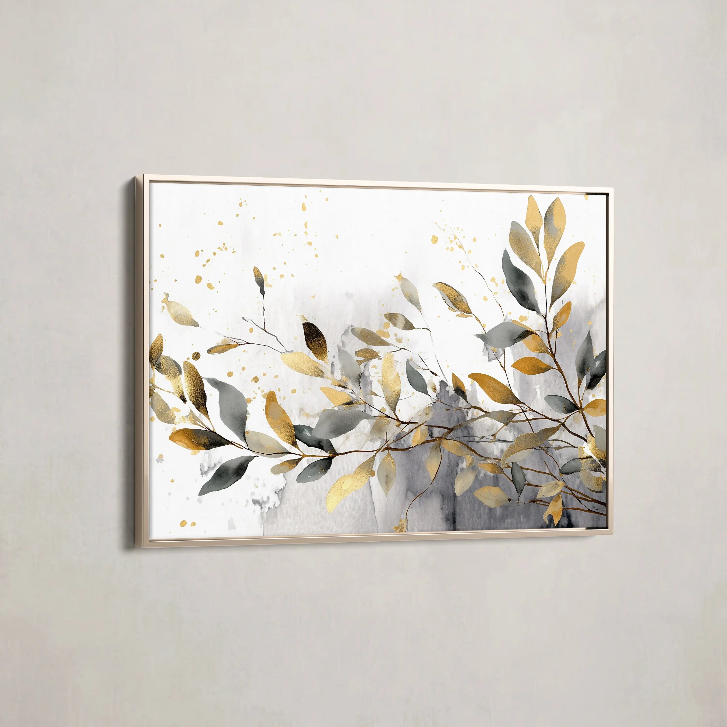 Floral Canvas Wall Art SAD1996