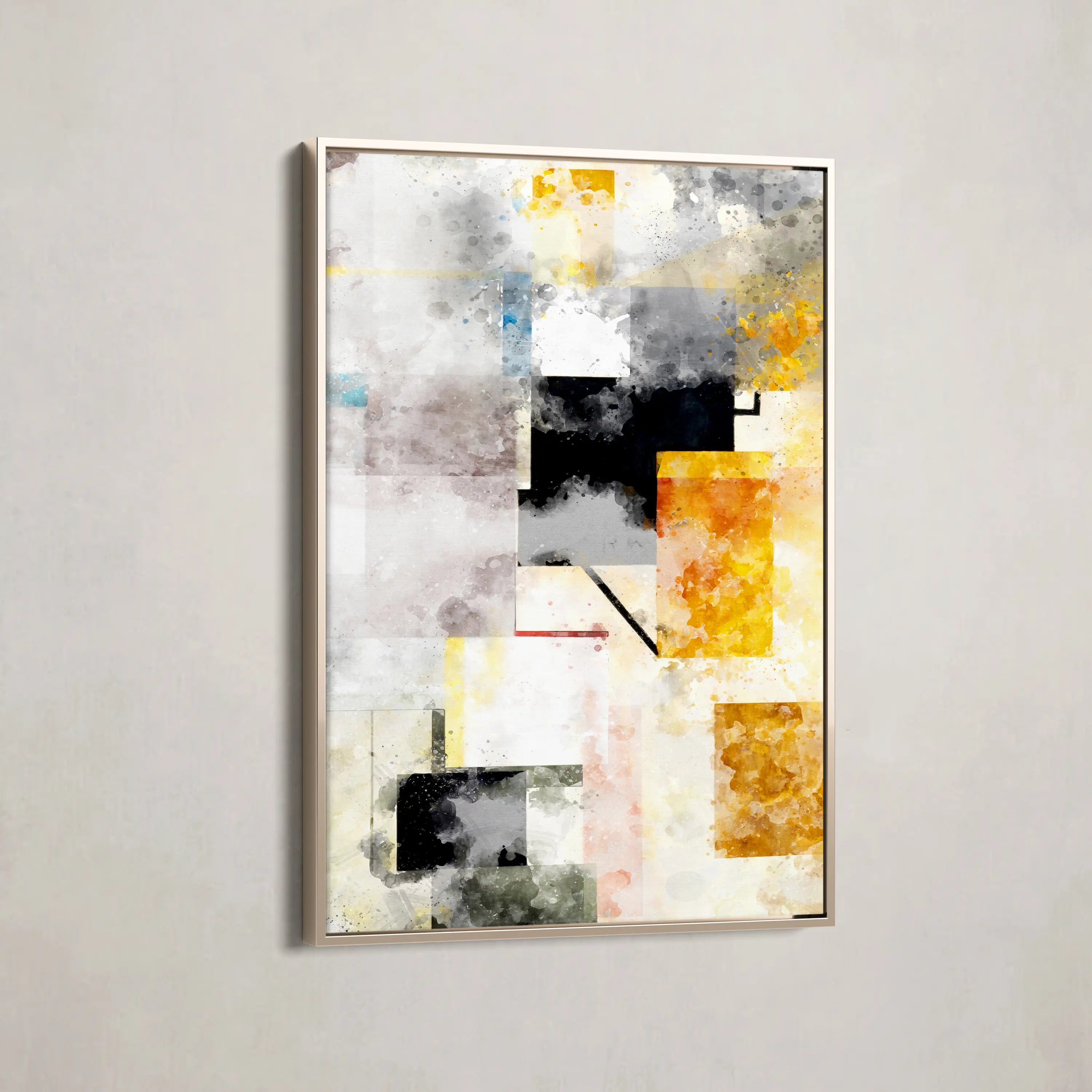 Abstract Canvas Wall Art SAD1474