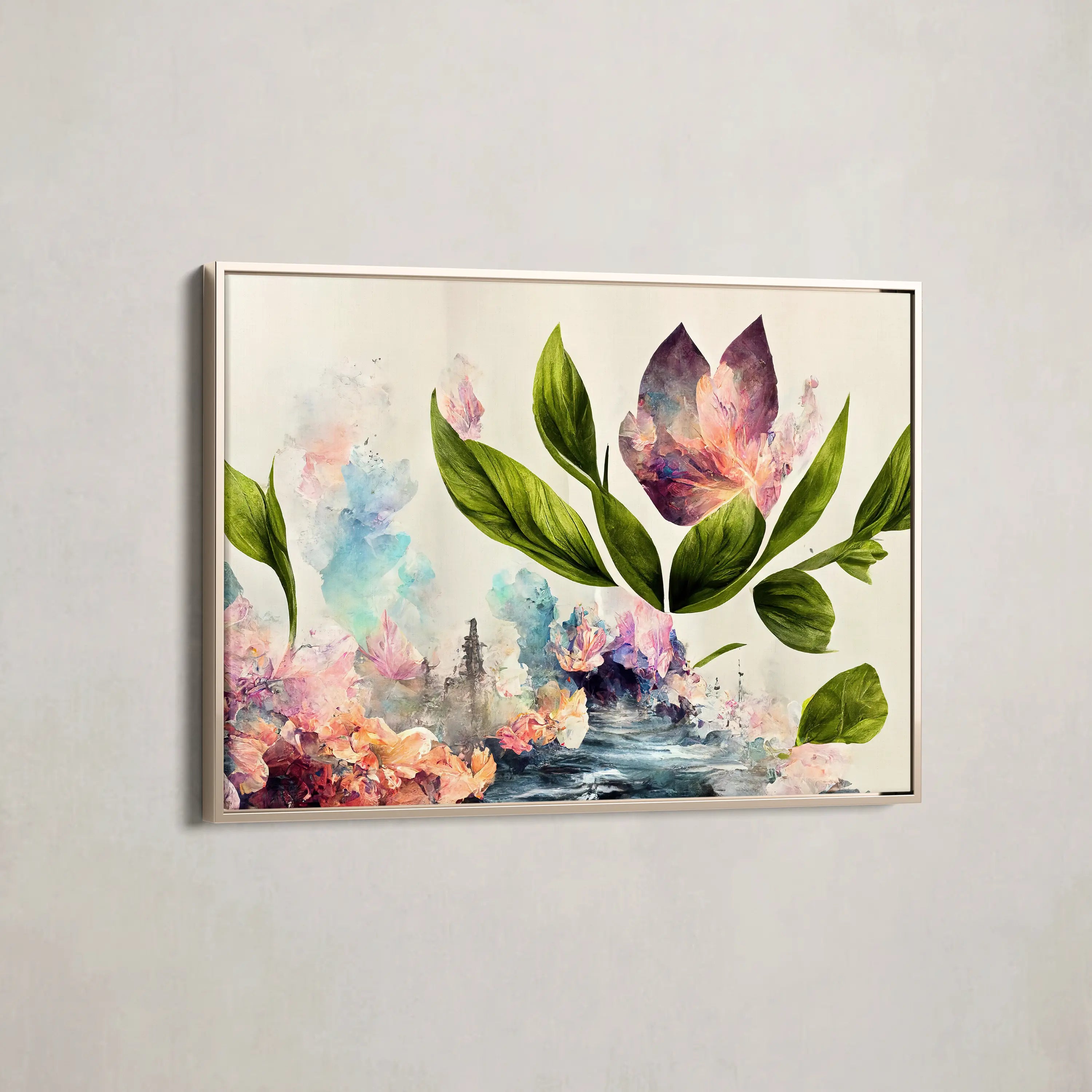 Floral Canvas Wall Art SAD666