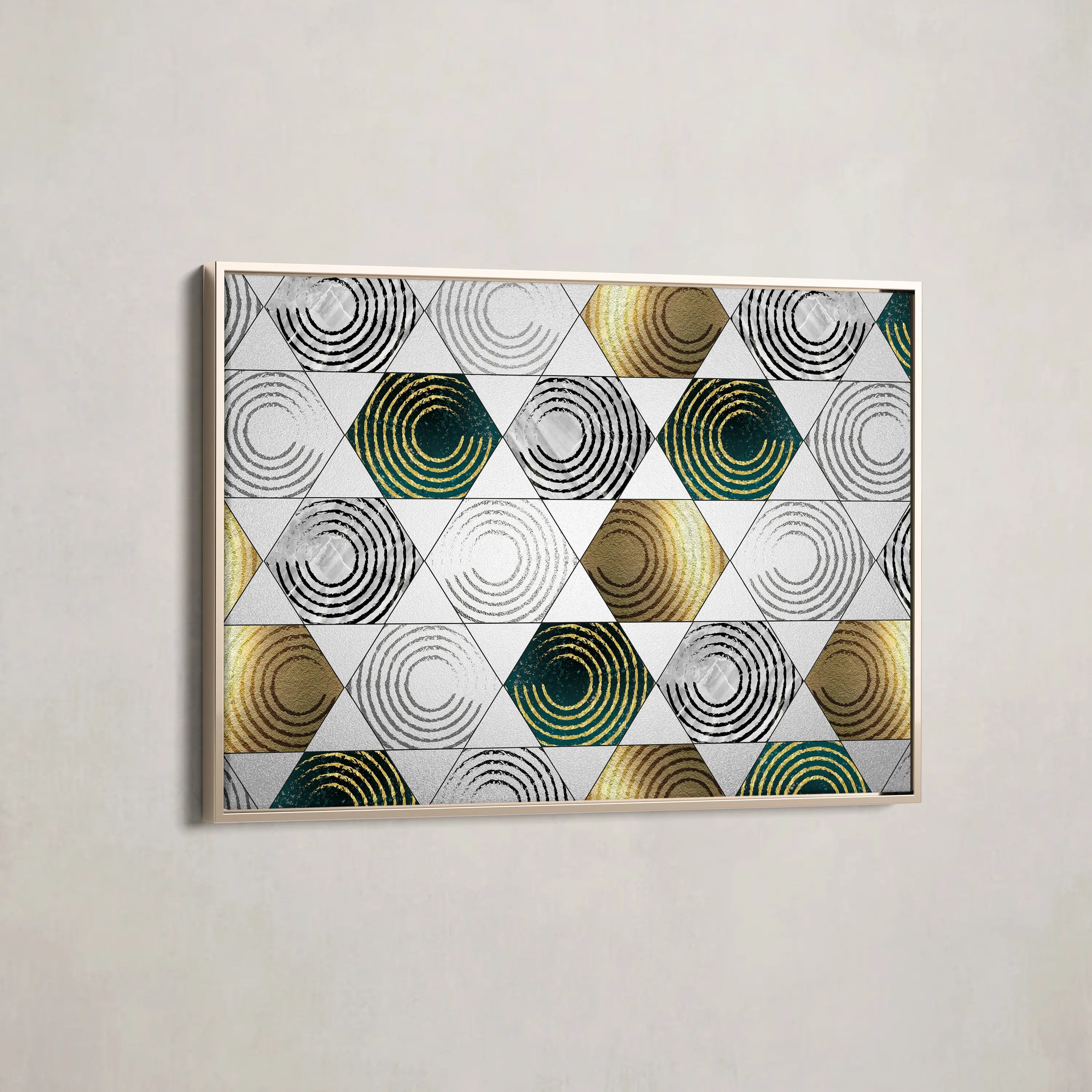 Abstract Canvas Wall Art SAD624