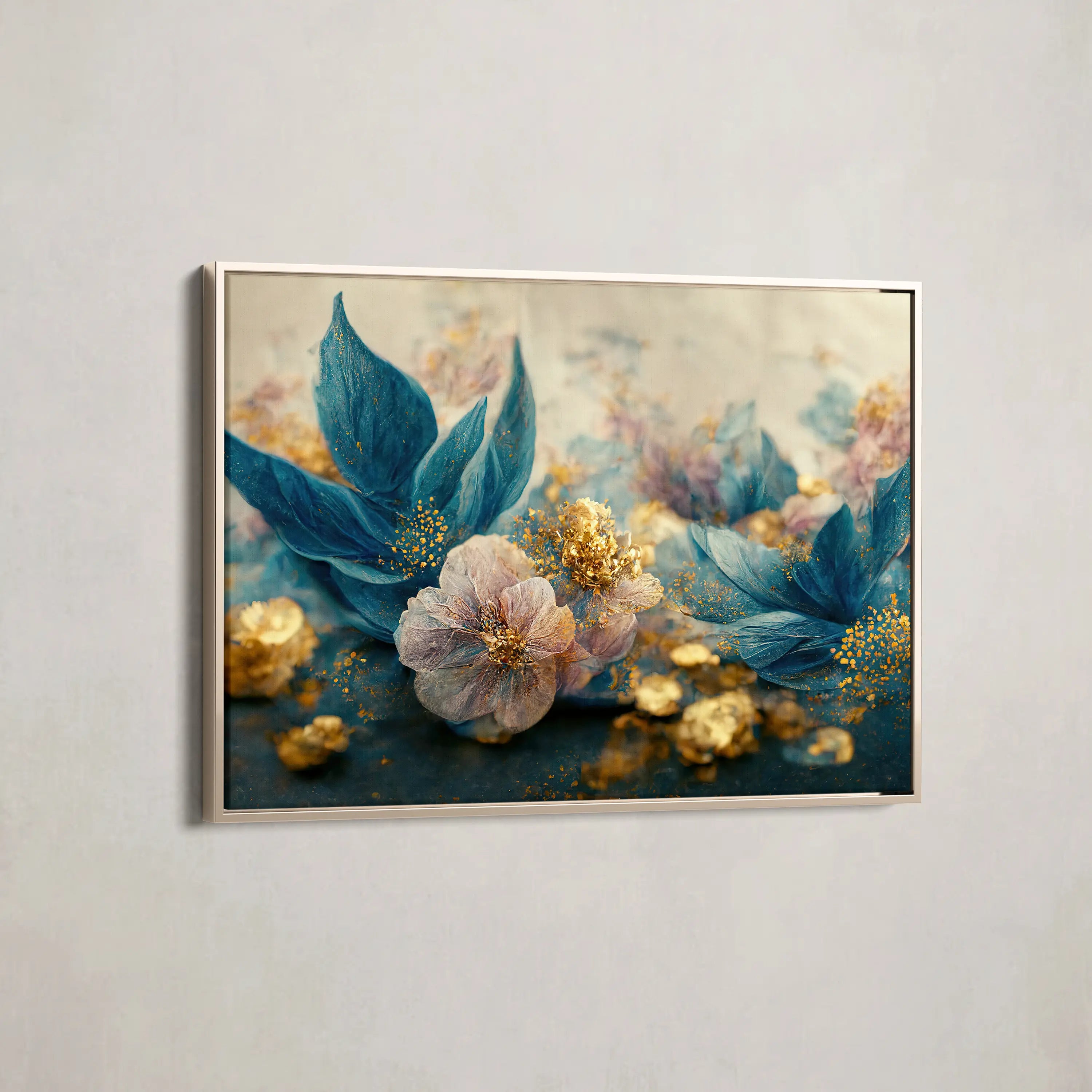 Floral Canvas Wall Art SAD1685