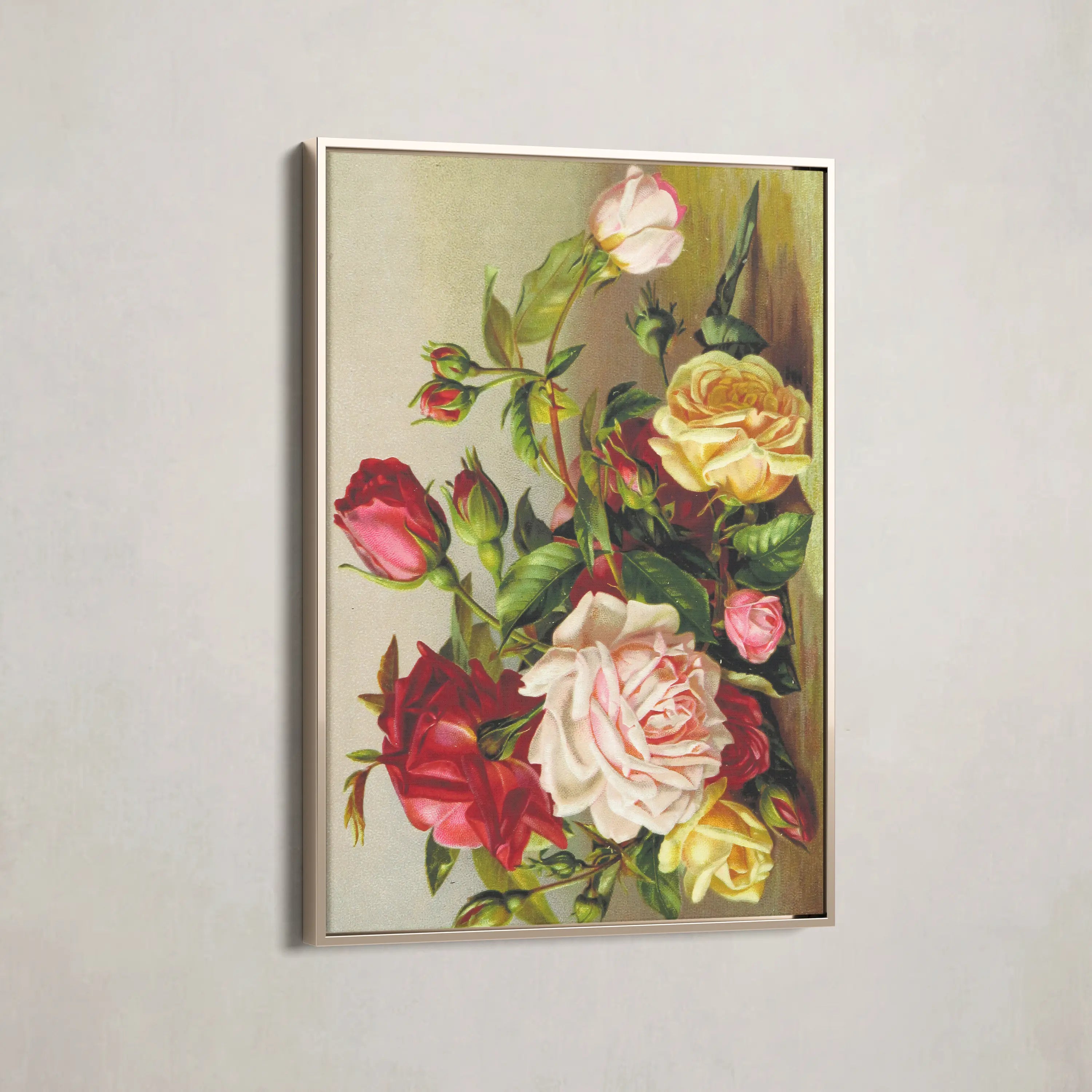 Floral Canvas Wall Art SAD759