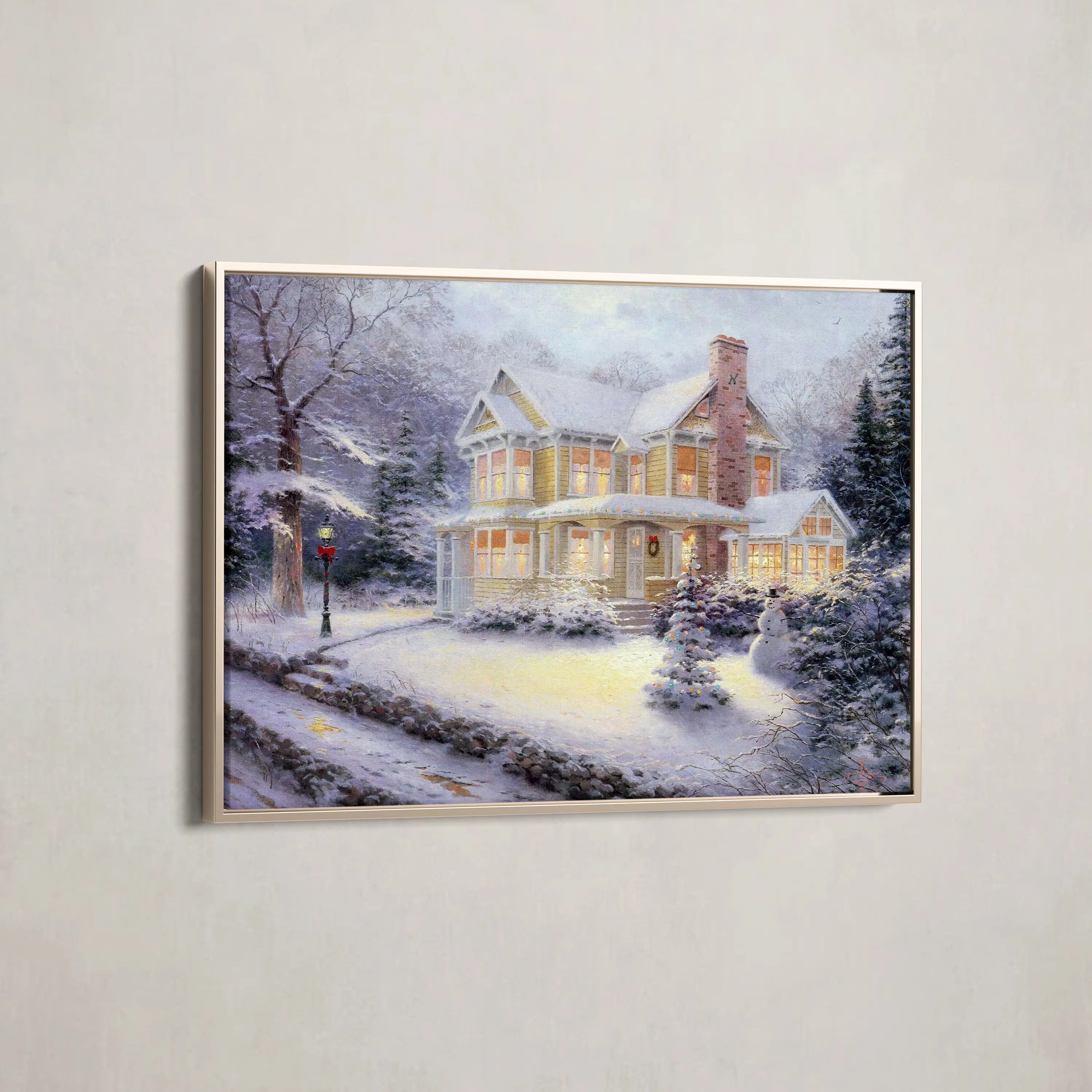 Landscape Canvas Wall Art SAD511