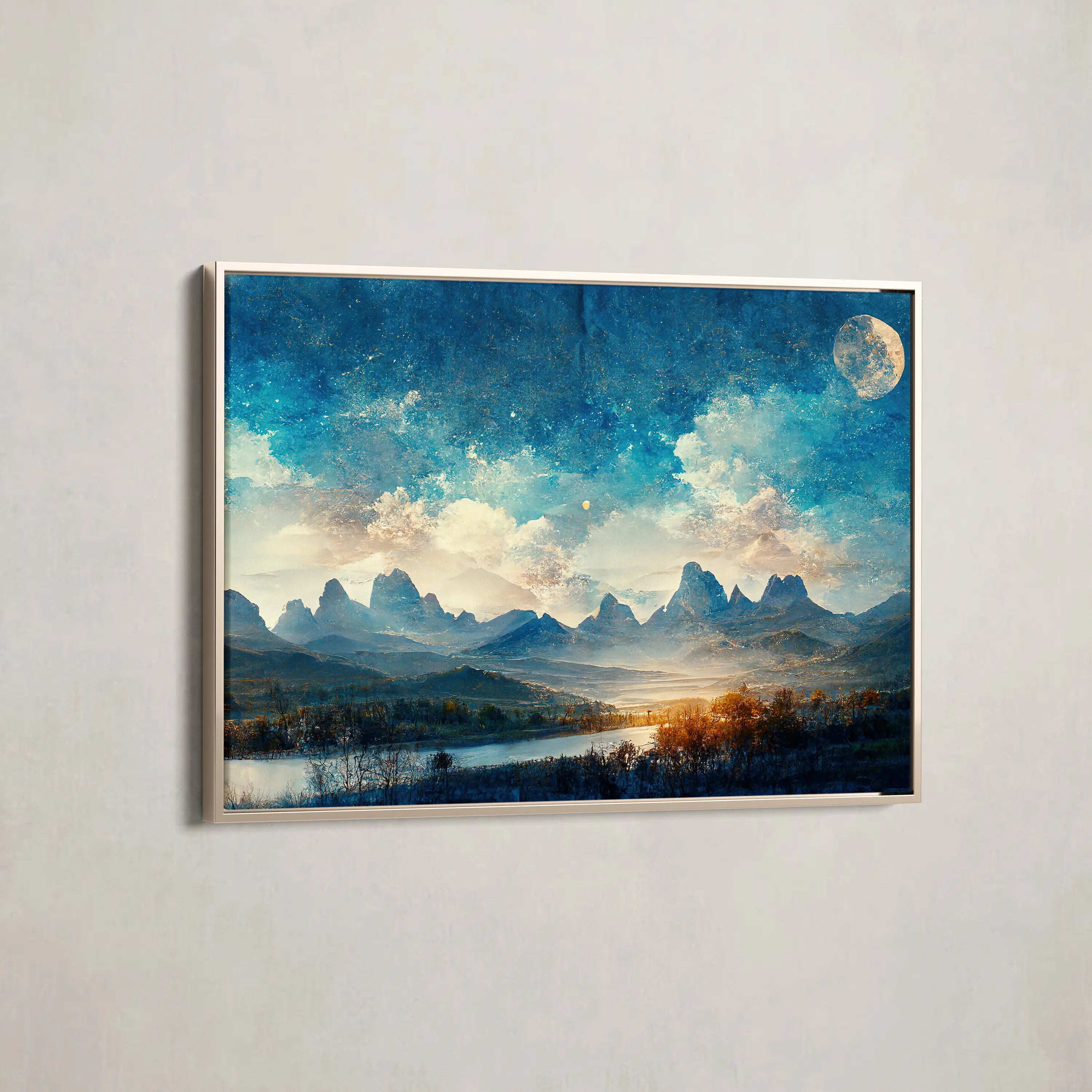 Landscape Canvas Wall Art SAD694