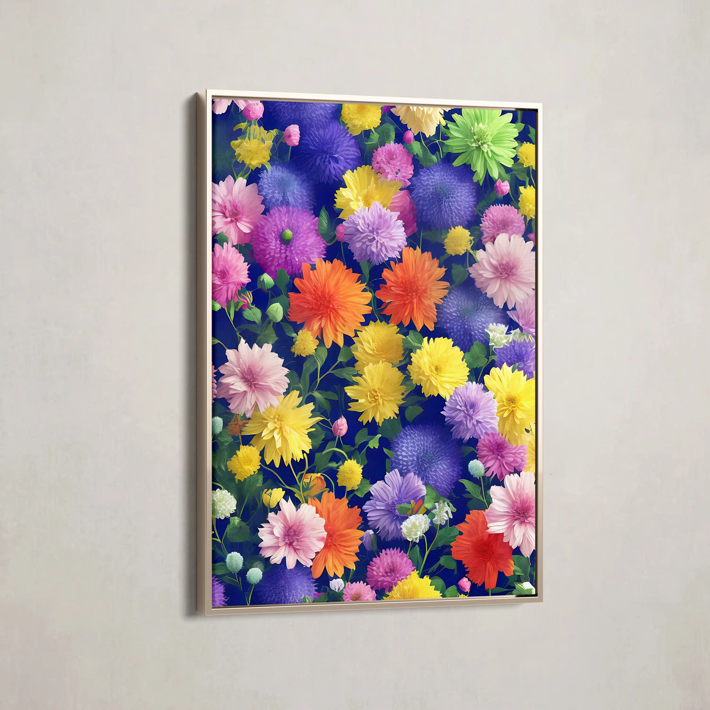 Floral Canvas Wall Art SAD899