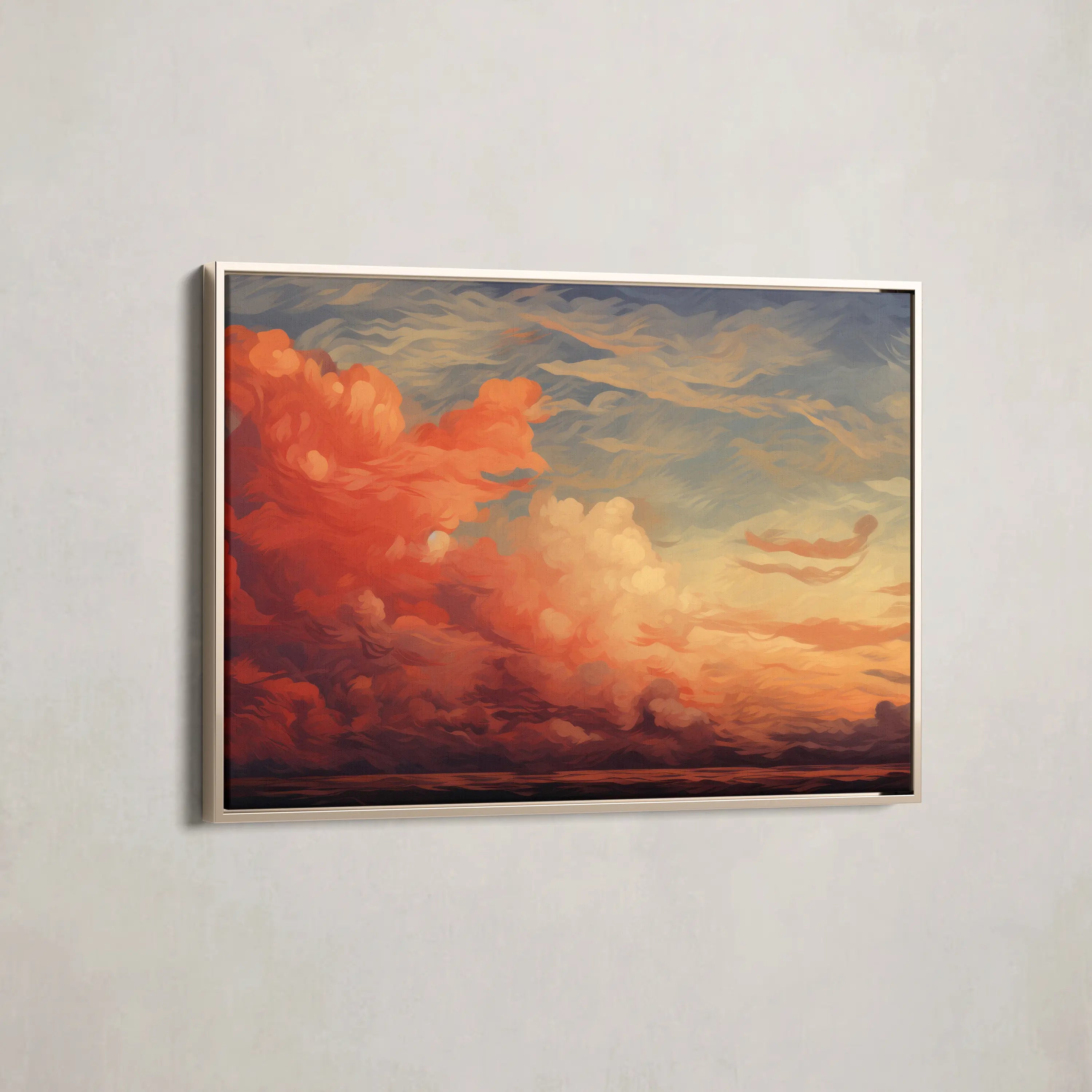 Landscape Canvas Wall Art SAD811