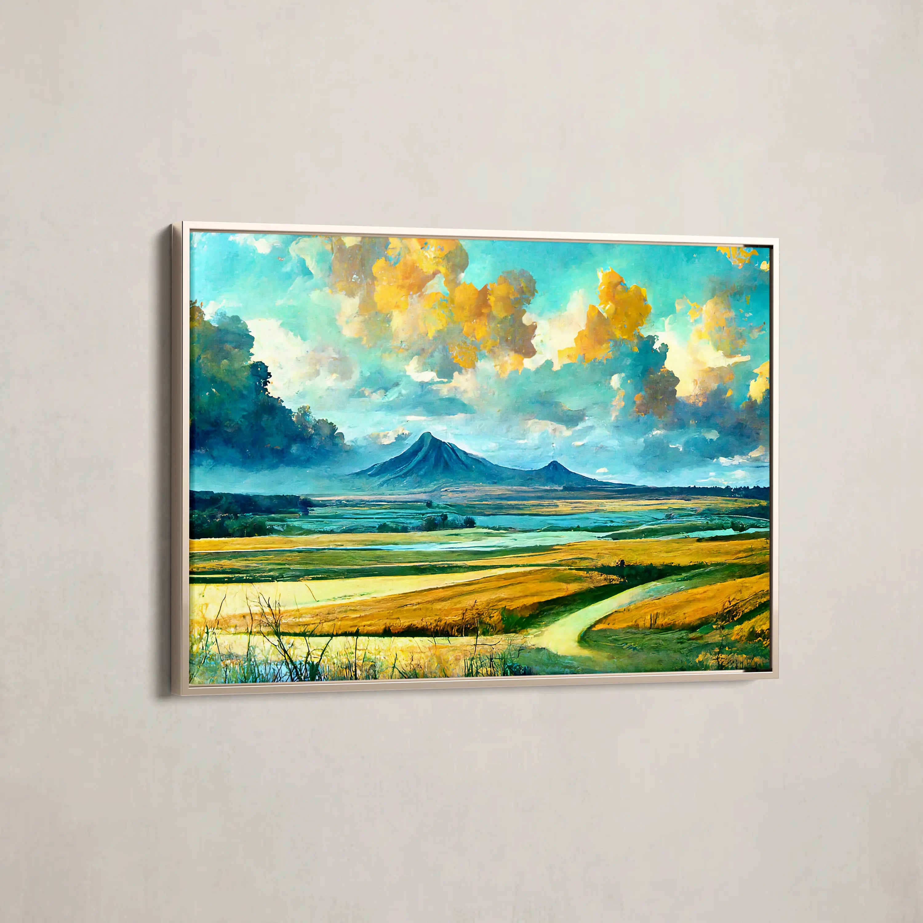 Landscape Canvas Wall Art SAD696