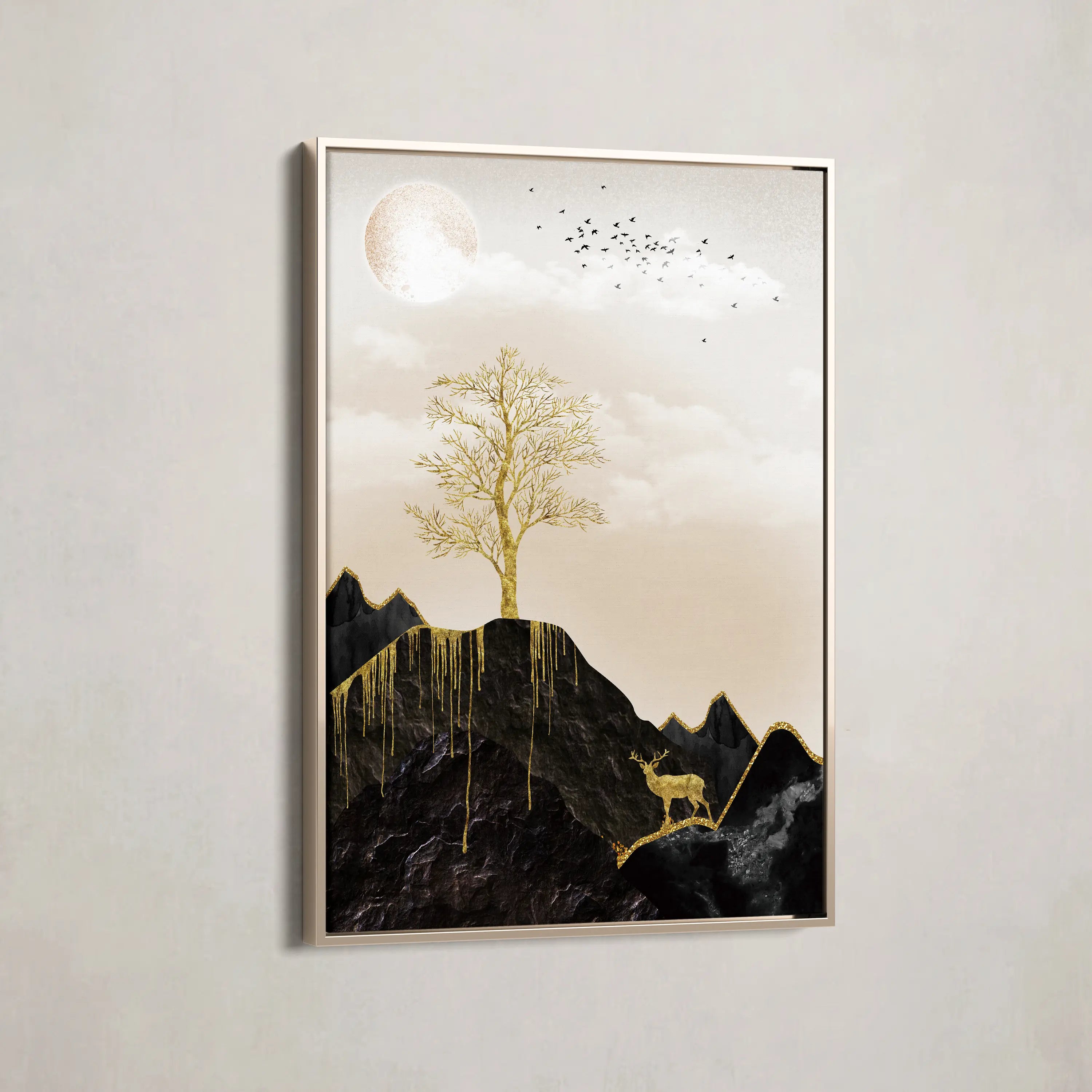 Landscape Canvas Wall Art SAD869