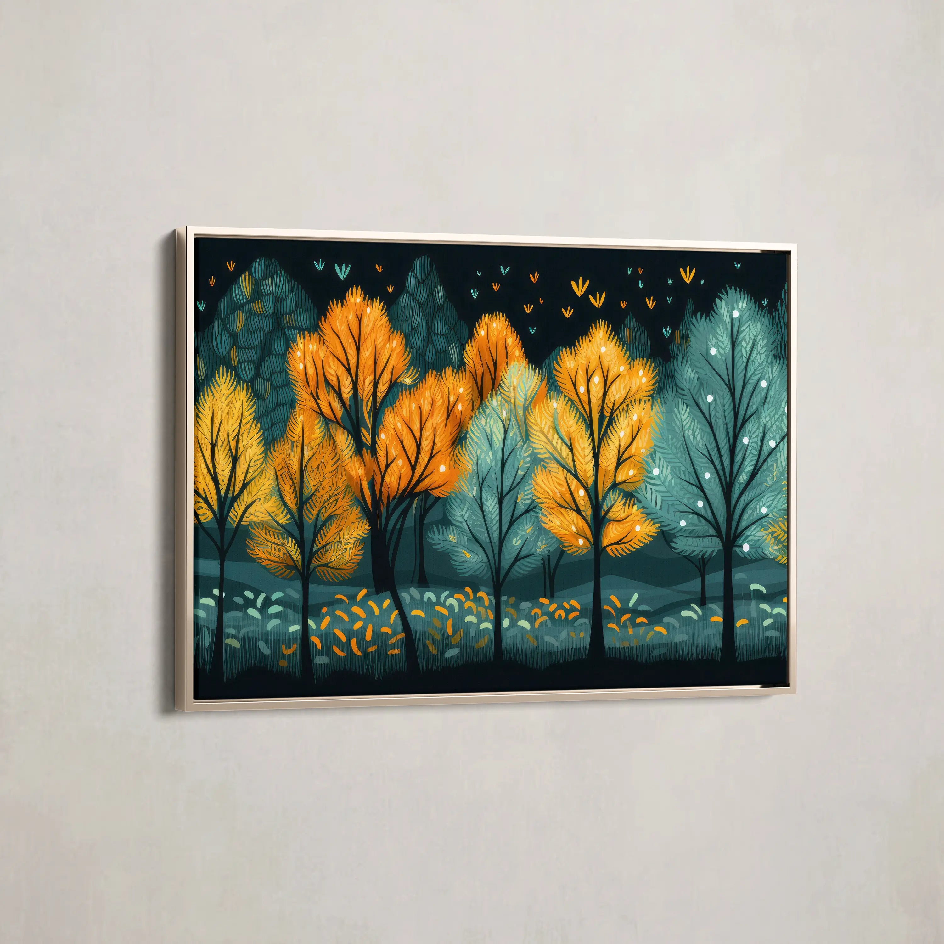 Landscape Canvas Wall Art SAD611