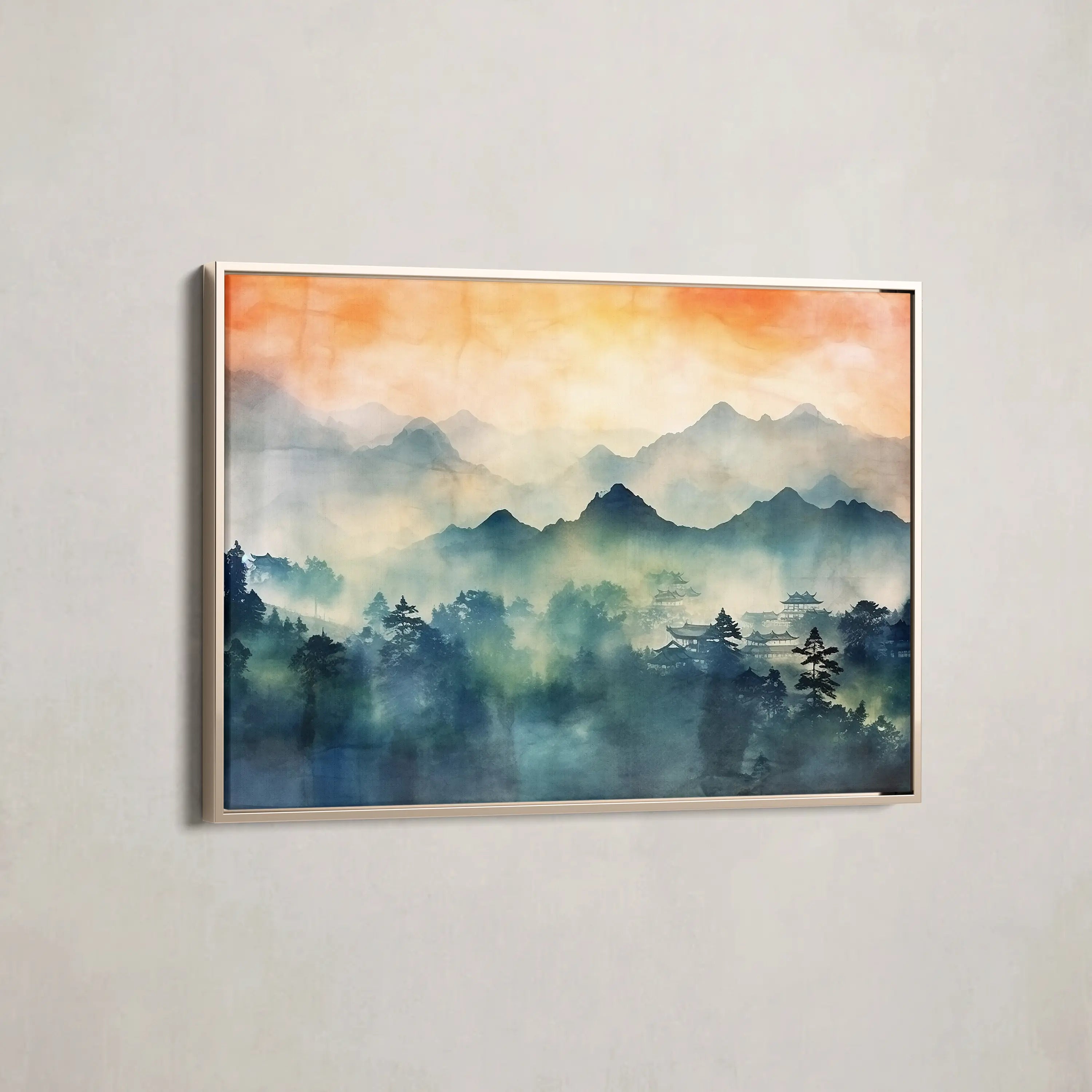 Abstract Canvas Wall Art SAD1862
