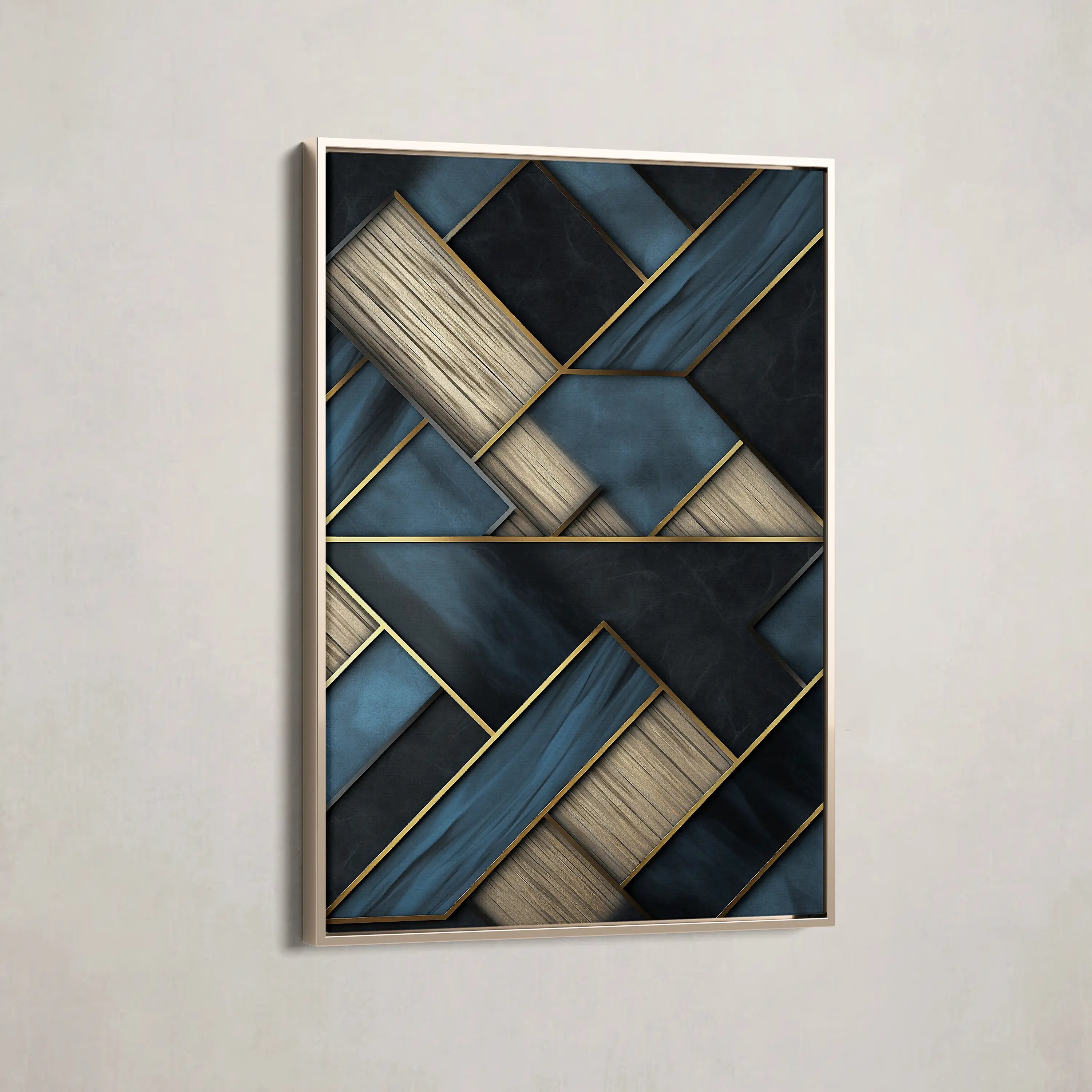 Abstract Canvas Wall Art SAD1998