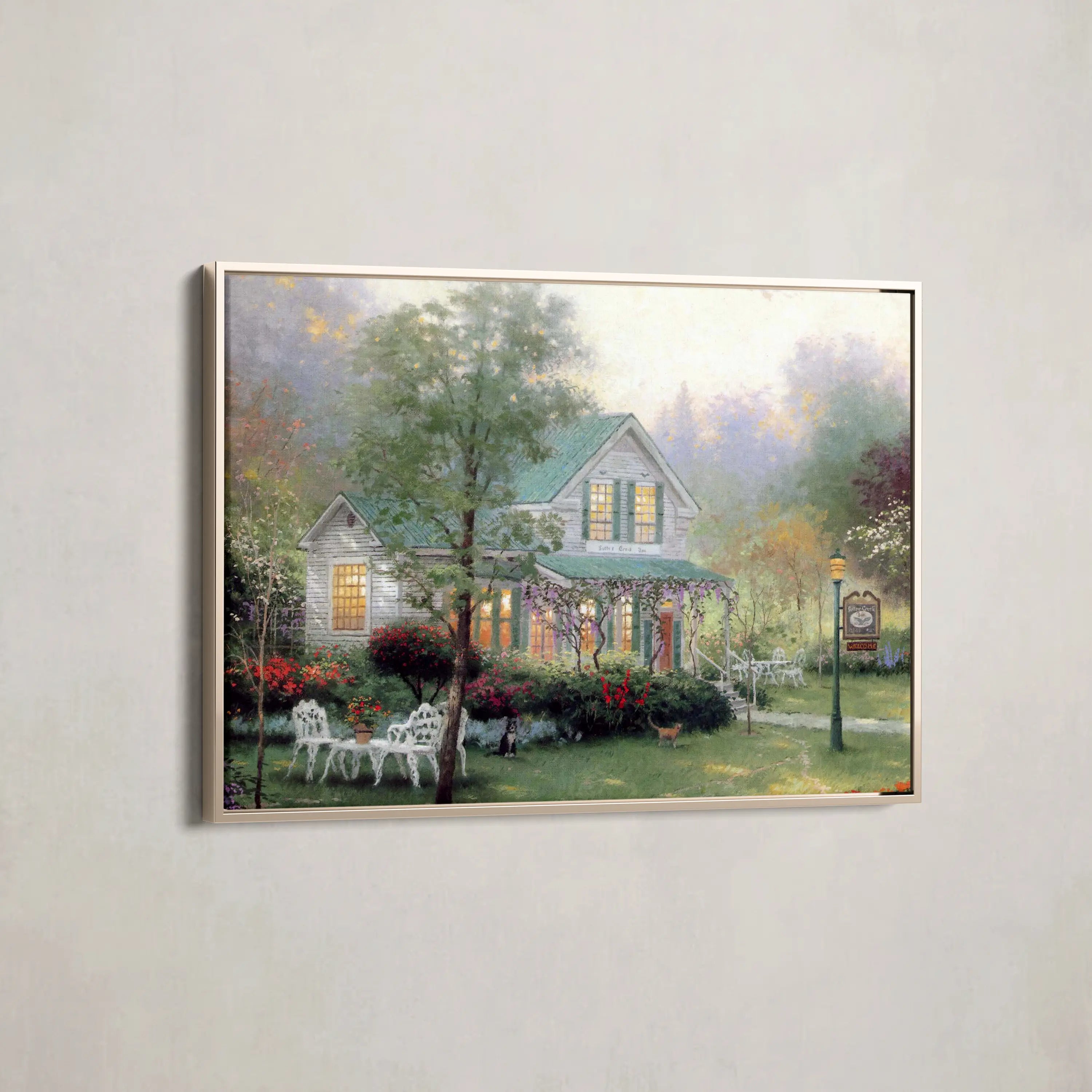 Landscape Canvas Wall Art SAD526