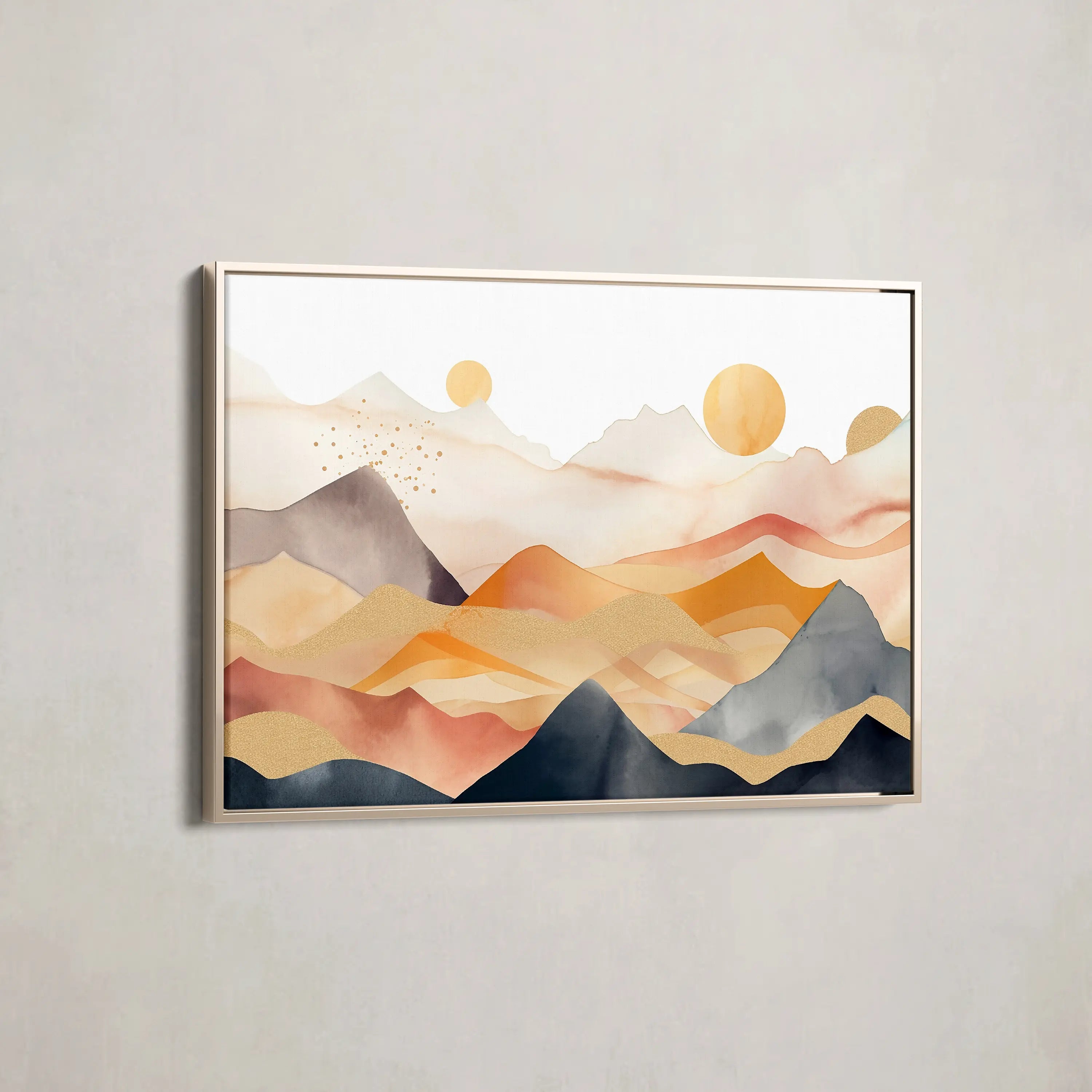 Abstract Canvas Wall Art SAD1819