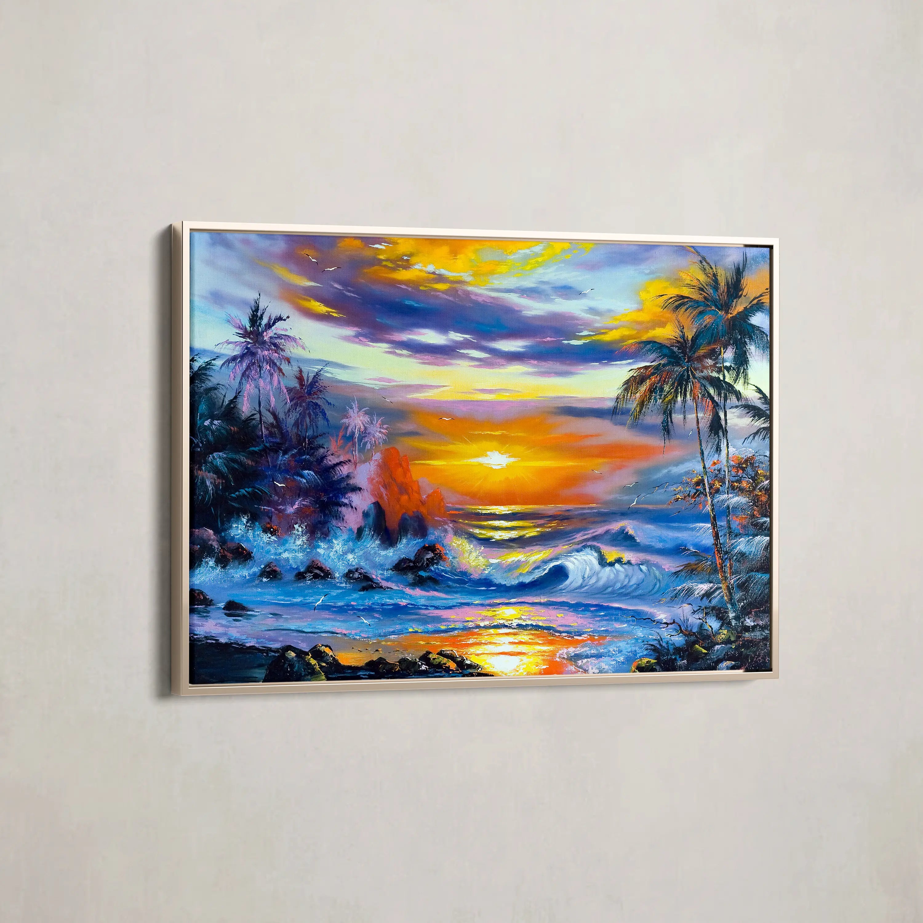 Landscape Canvas Wall Art SAD858
