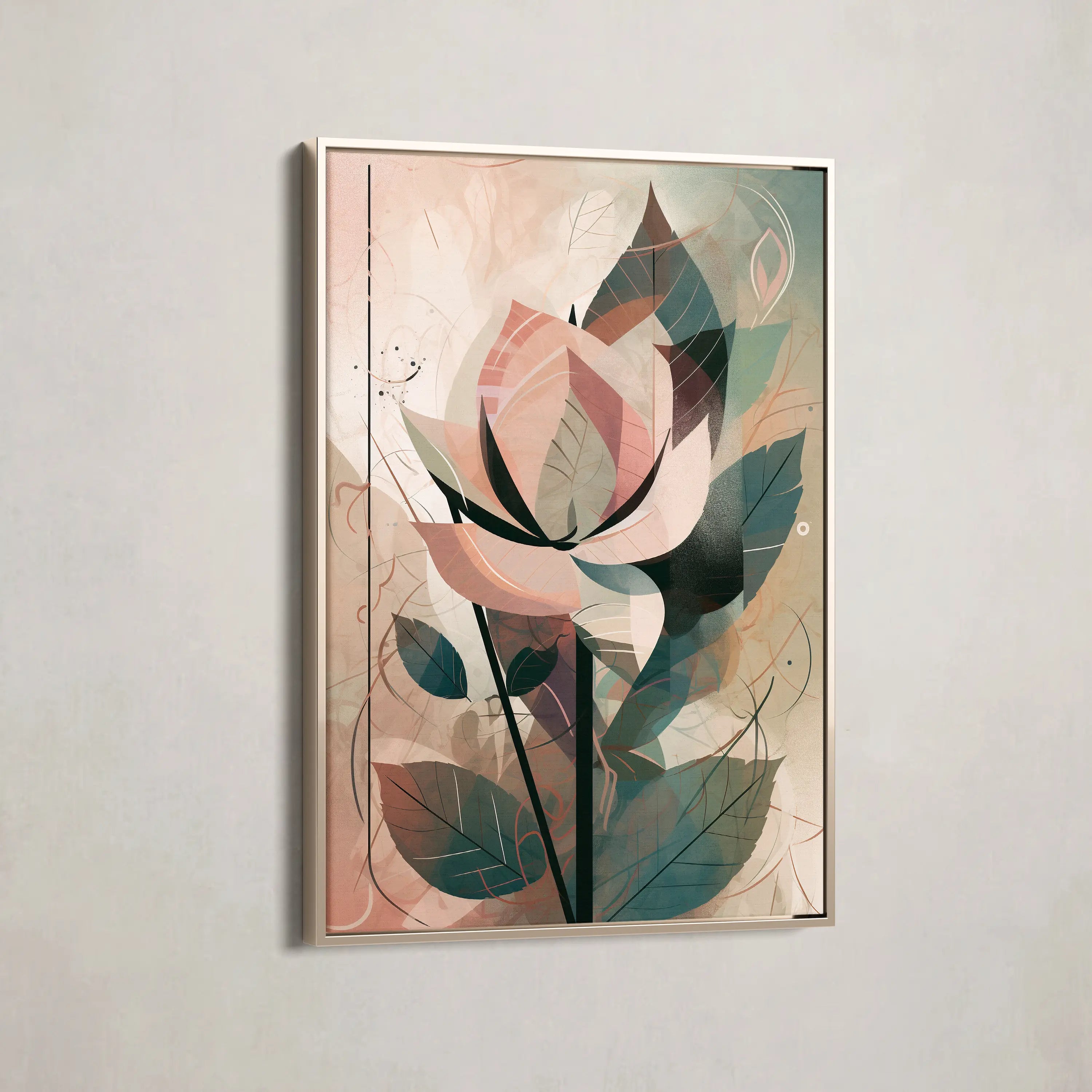Floral Canvas Wall Art SAD2220