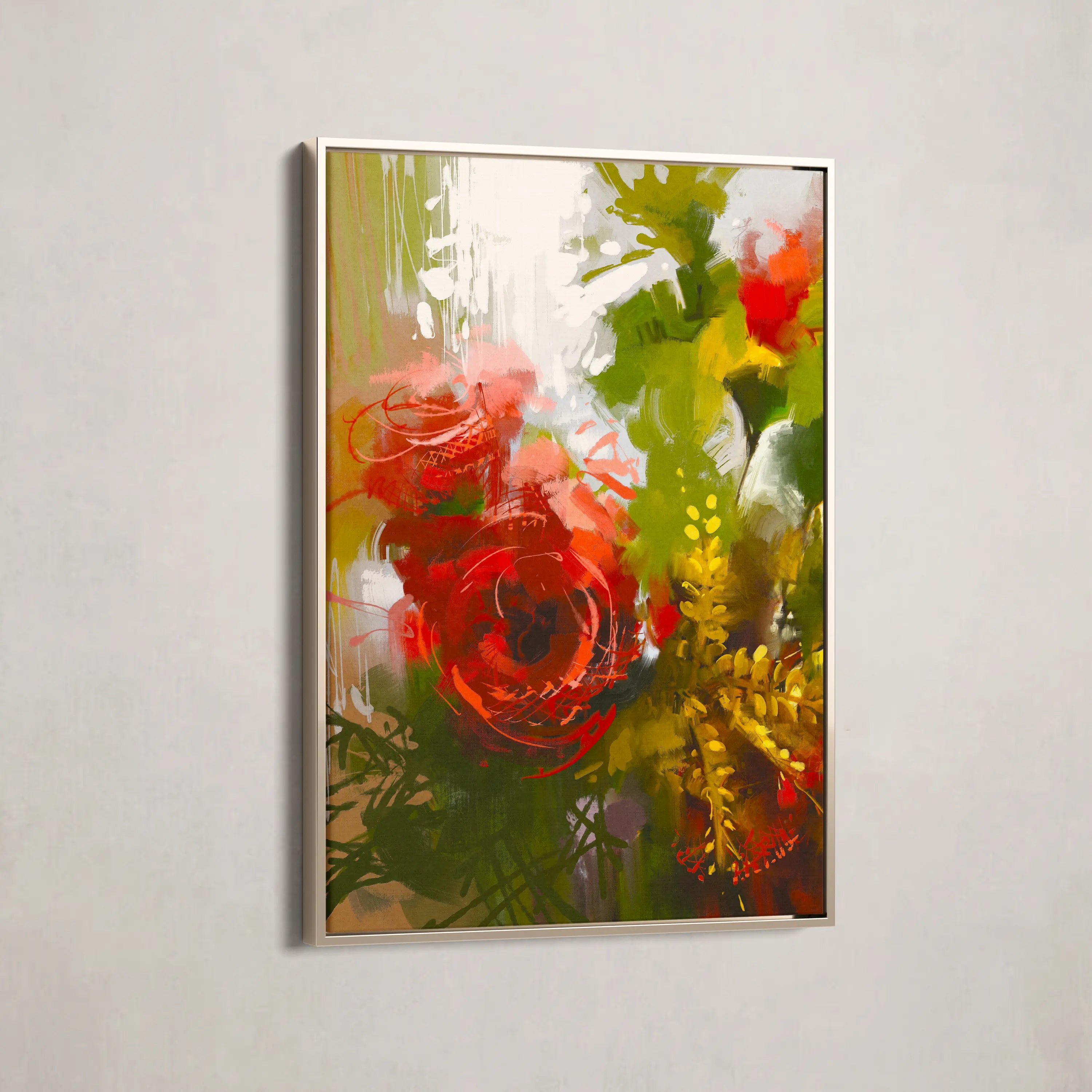 Floral Canvas Wall Art SAD890