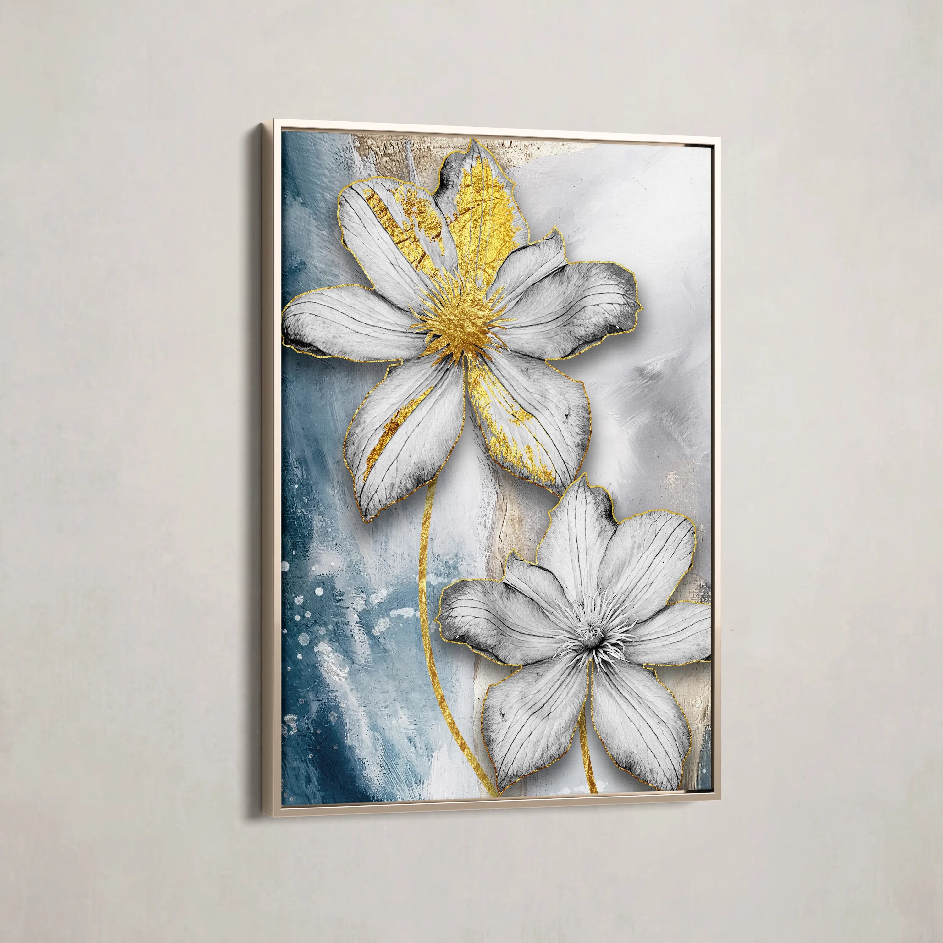 Floral Canvas Wall Art SAD882