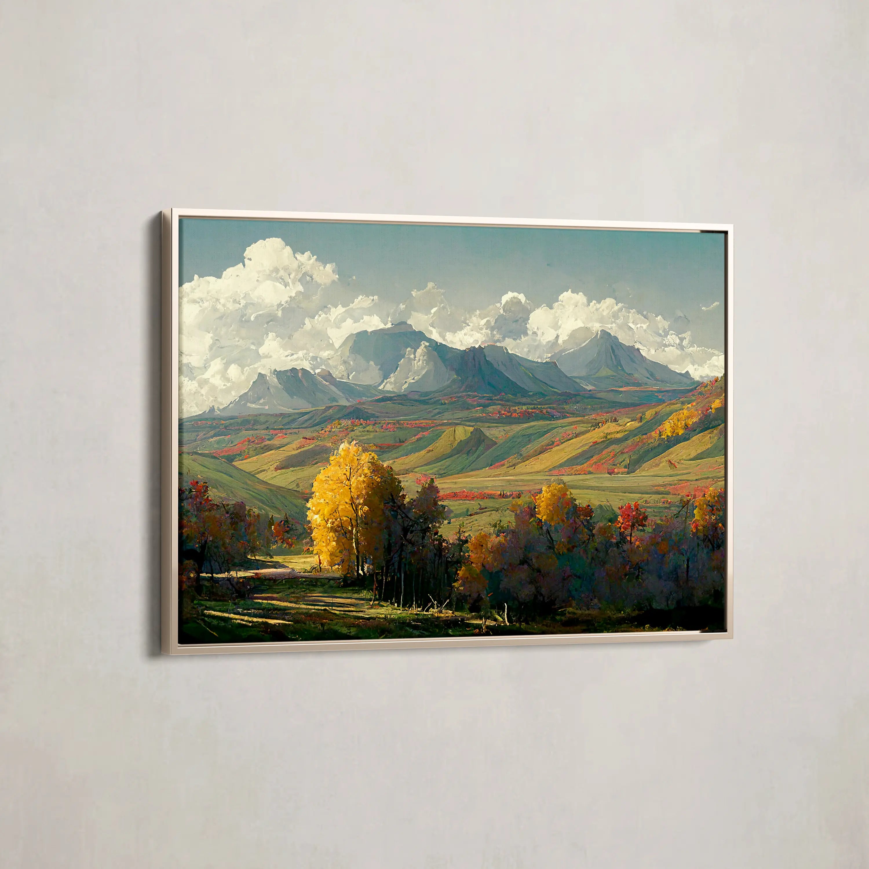 Landscape Canvas Wall Art SAD678