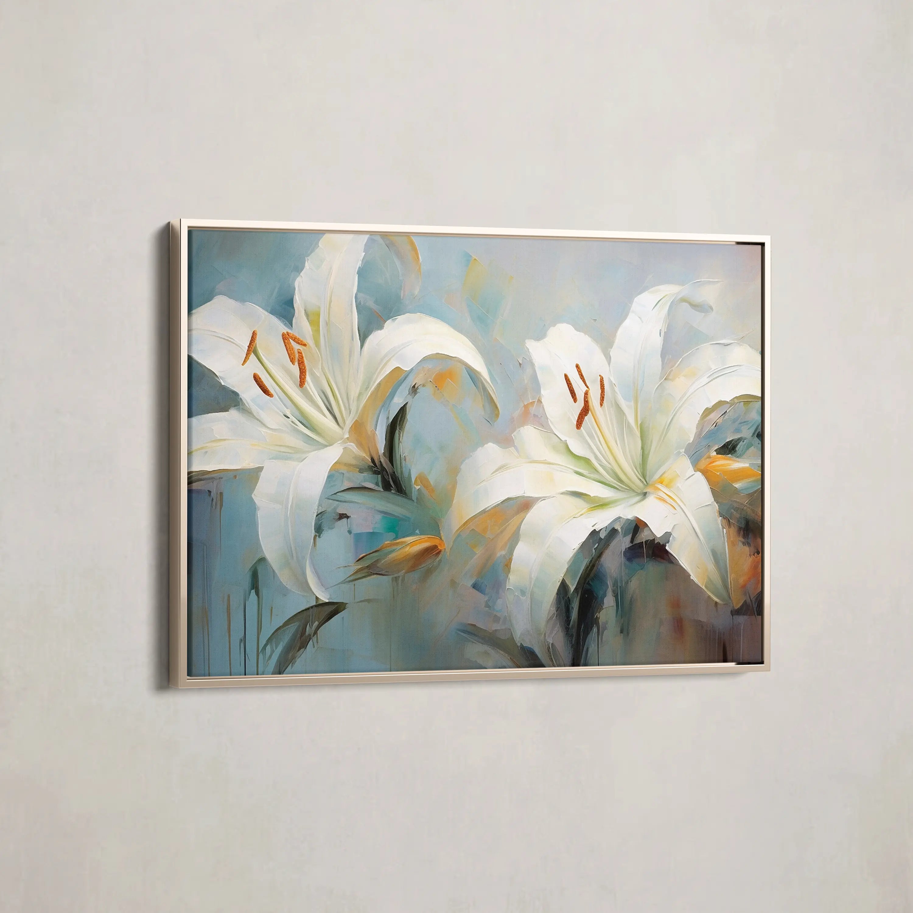 Floral Canvas Wall Art SAD2036