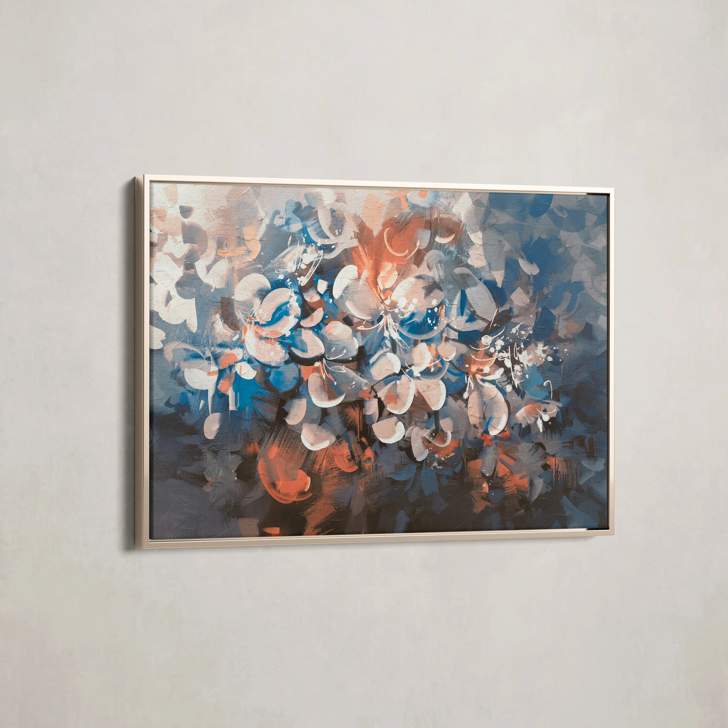 Floral Canvas Wall Art SAD559