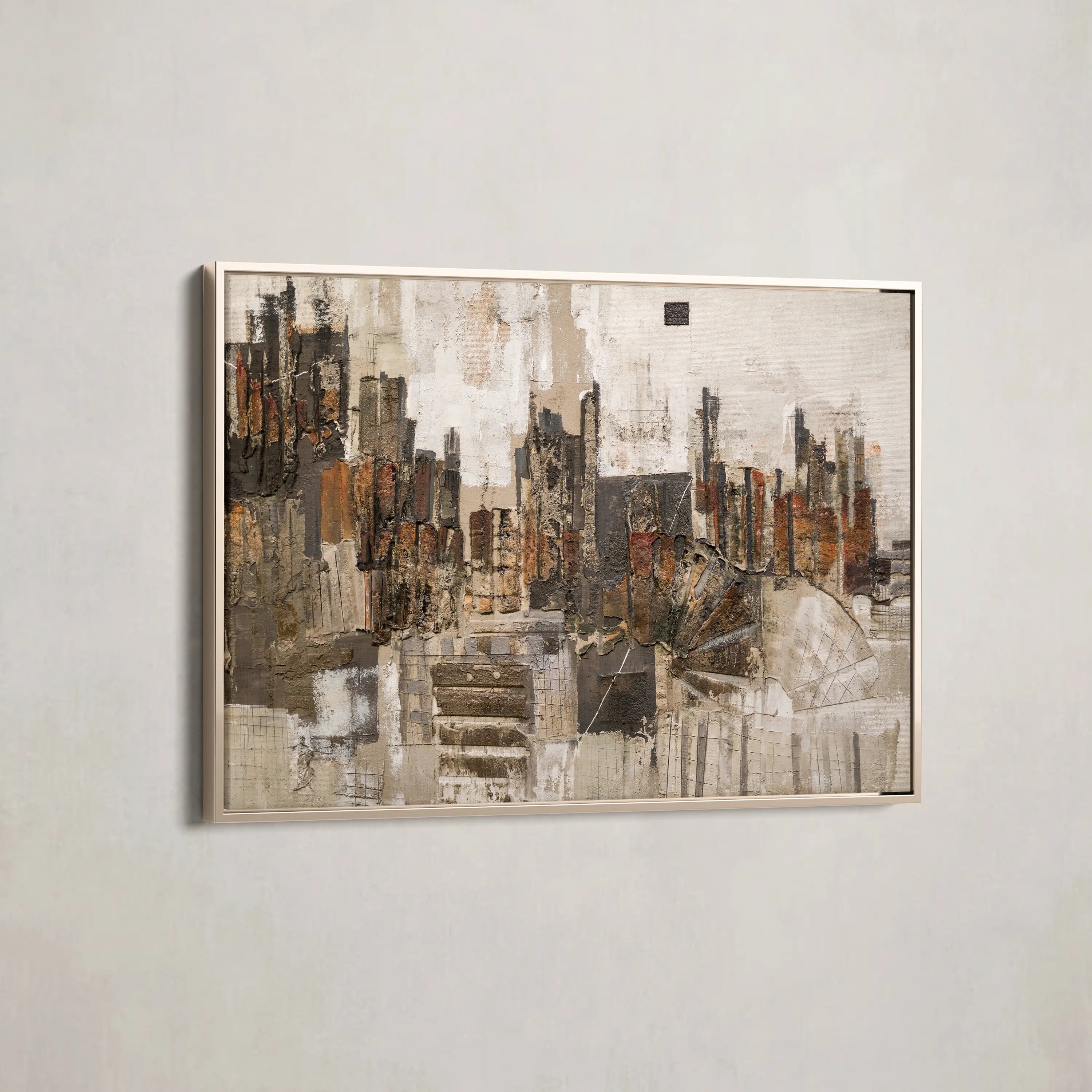 Abstract Canvas Wall Art SAD775